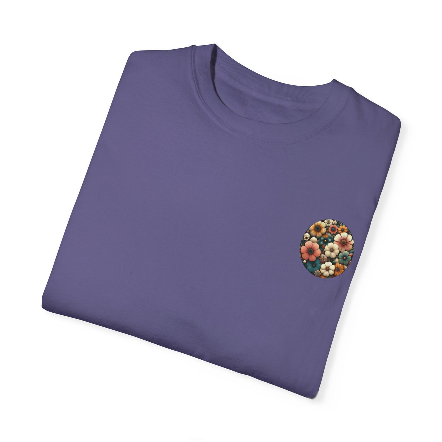 Motherhood IS Kingdom Work T-Shirt | Unisex Floral Design