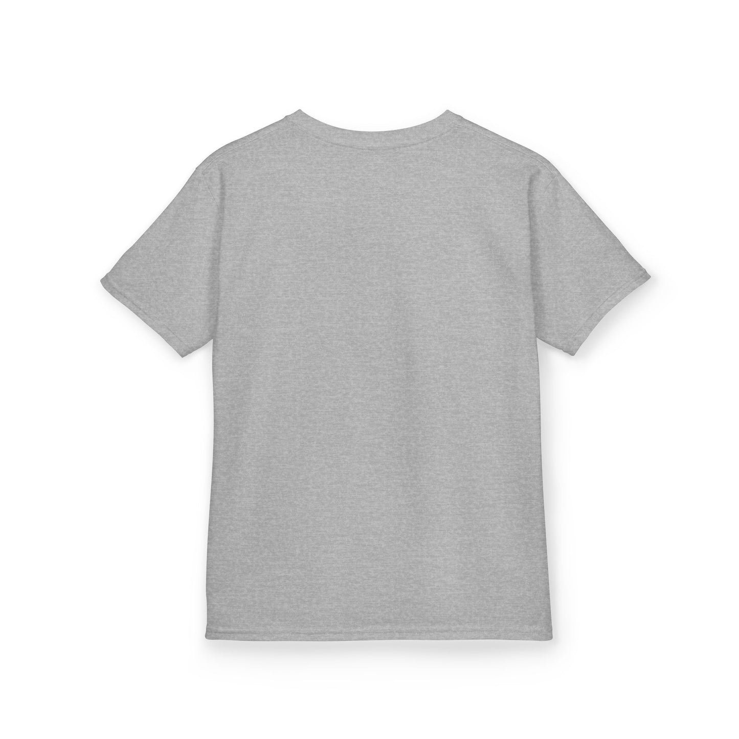 Kids Heavy Cotton™ Tee - "He is Risen" T-shirt for Boys and Girls