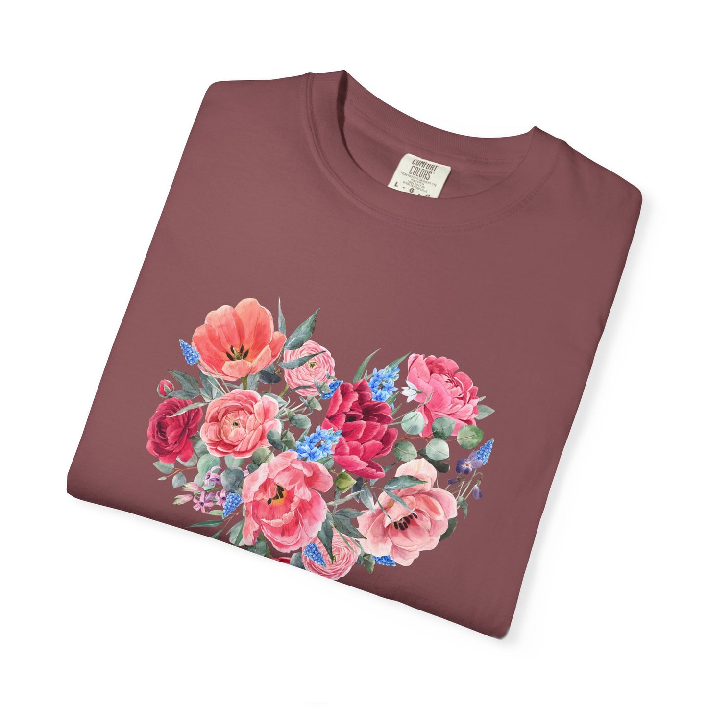 Floral Heart T-Shirt