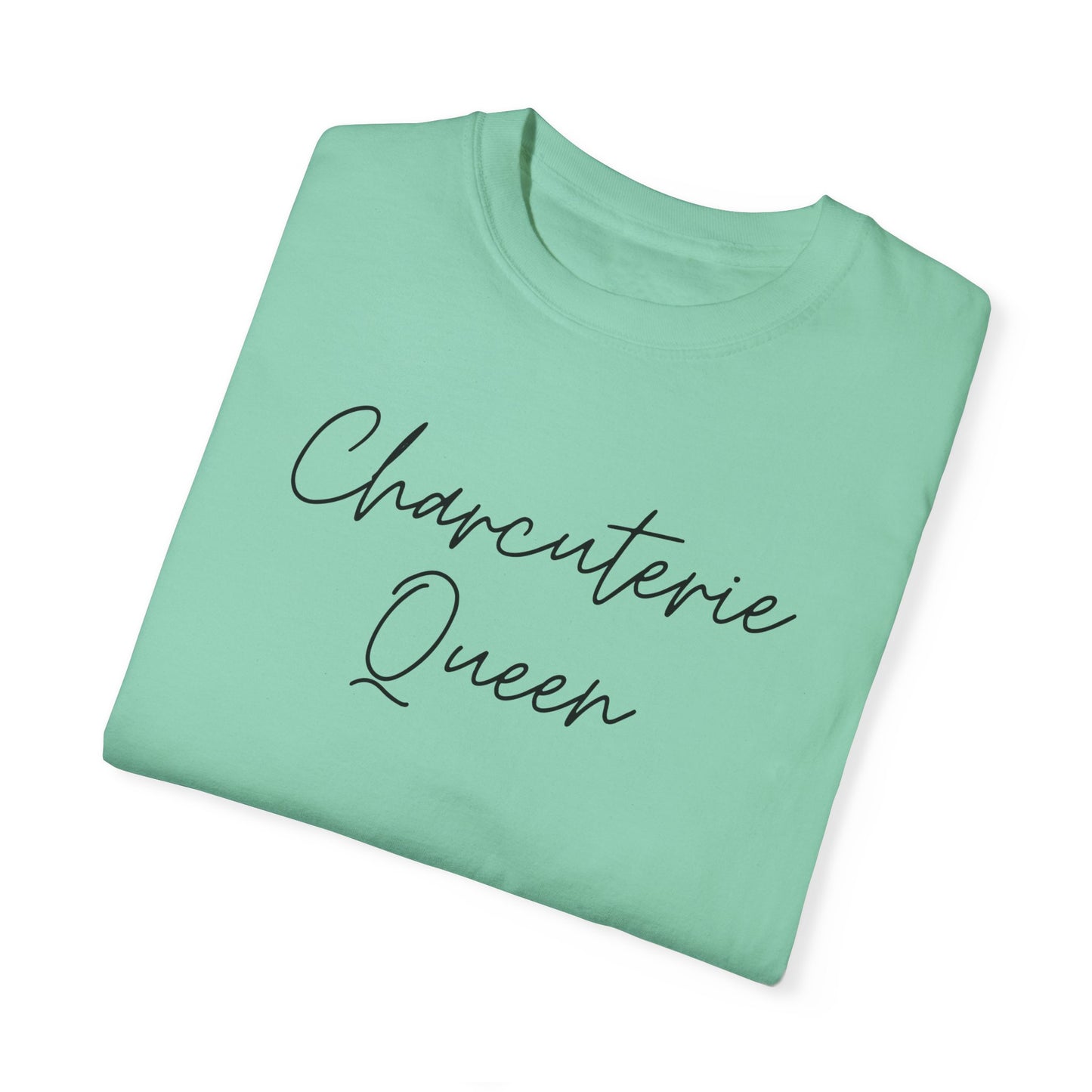 Charcuterie Queen Unisex Garment-Dyed T-Shirt