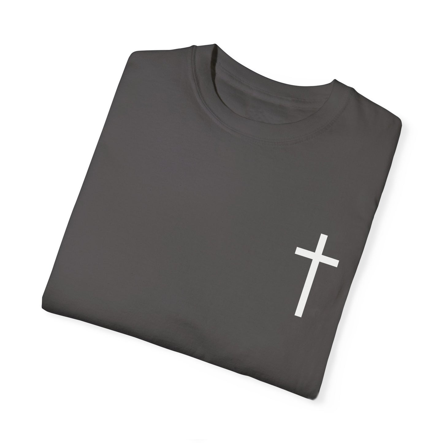Trust in the Lord Design Unisex Garment-Dyed T-shirt