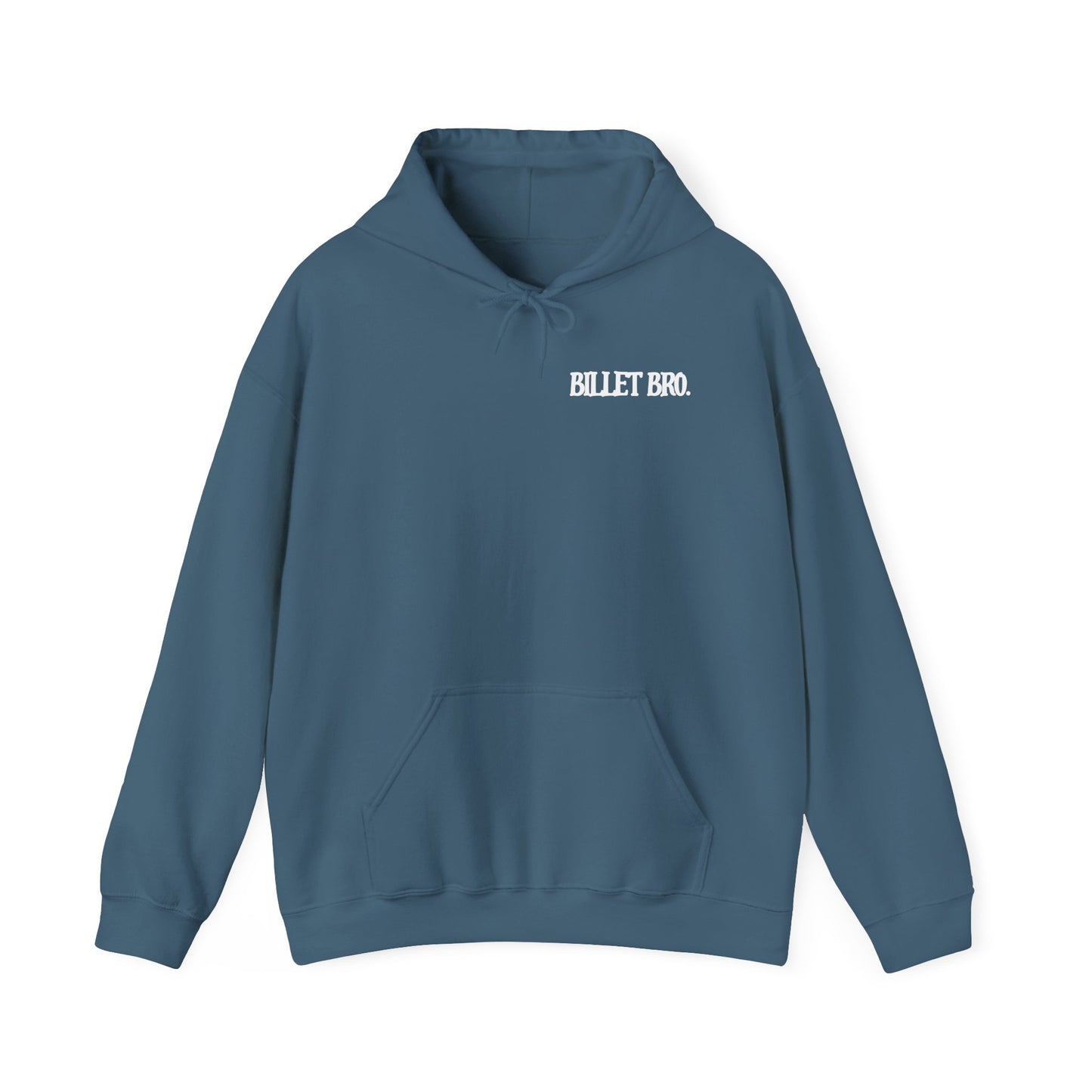 Best Puckin' Billet Bro Heavy Blend Hoodie