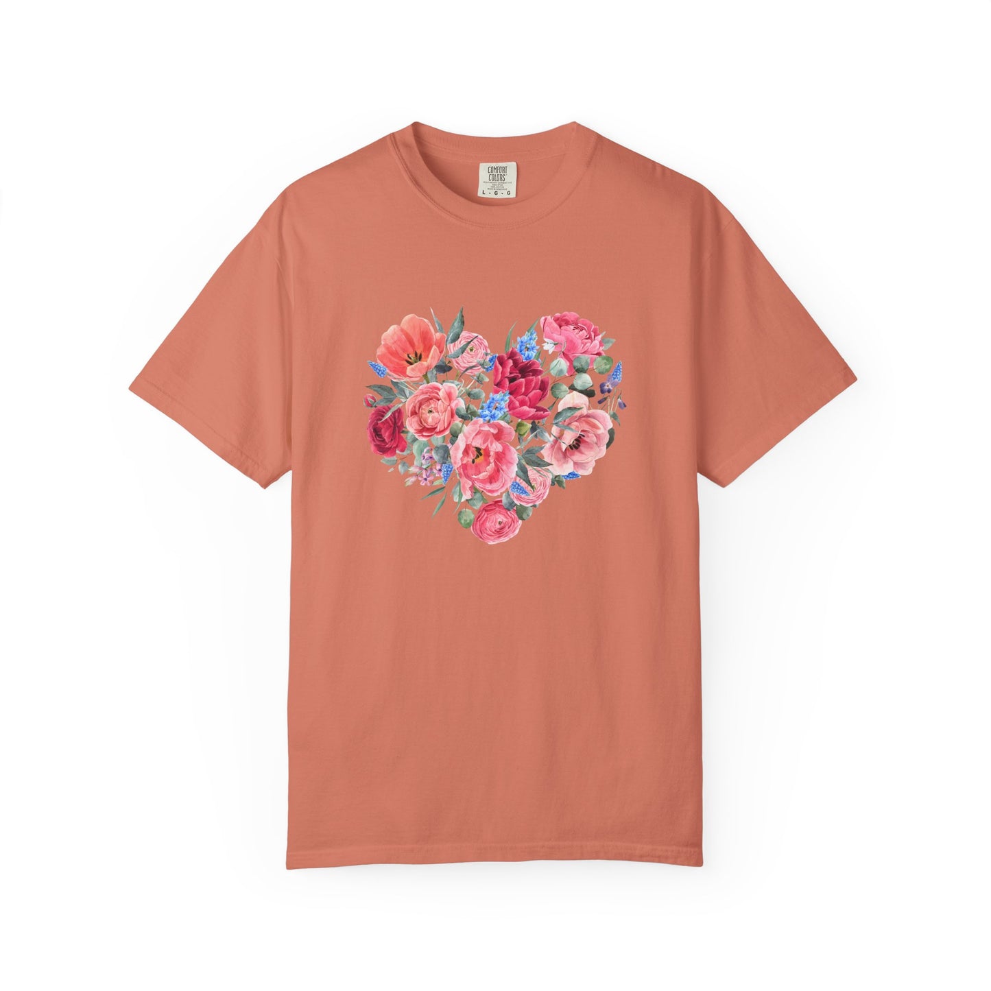 Floral Heart T-Shirt