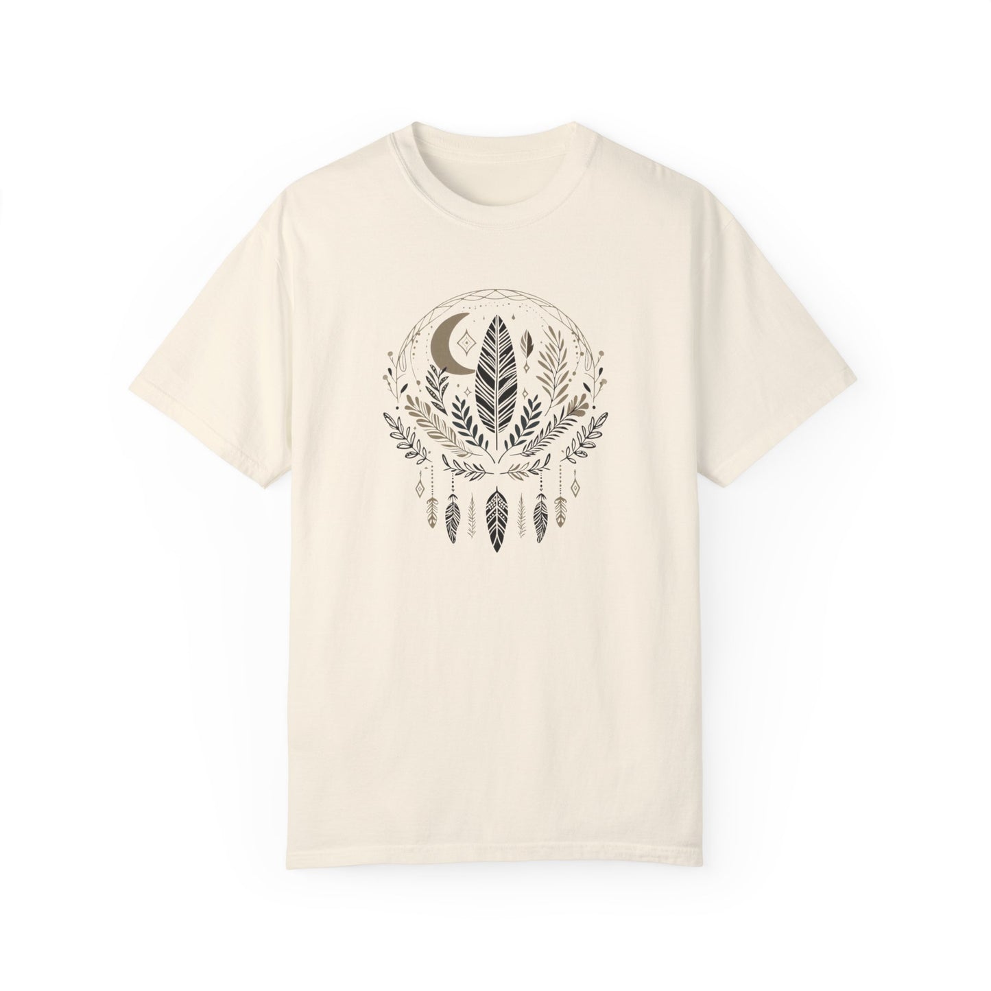 Bohemian Dreamcatcher T-Shirt - Unisex Garment-Dyed Tee