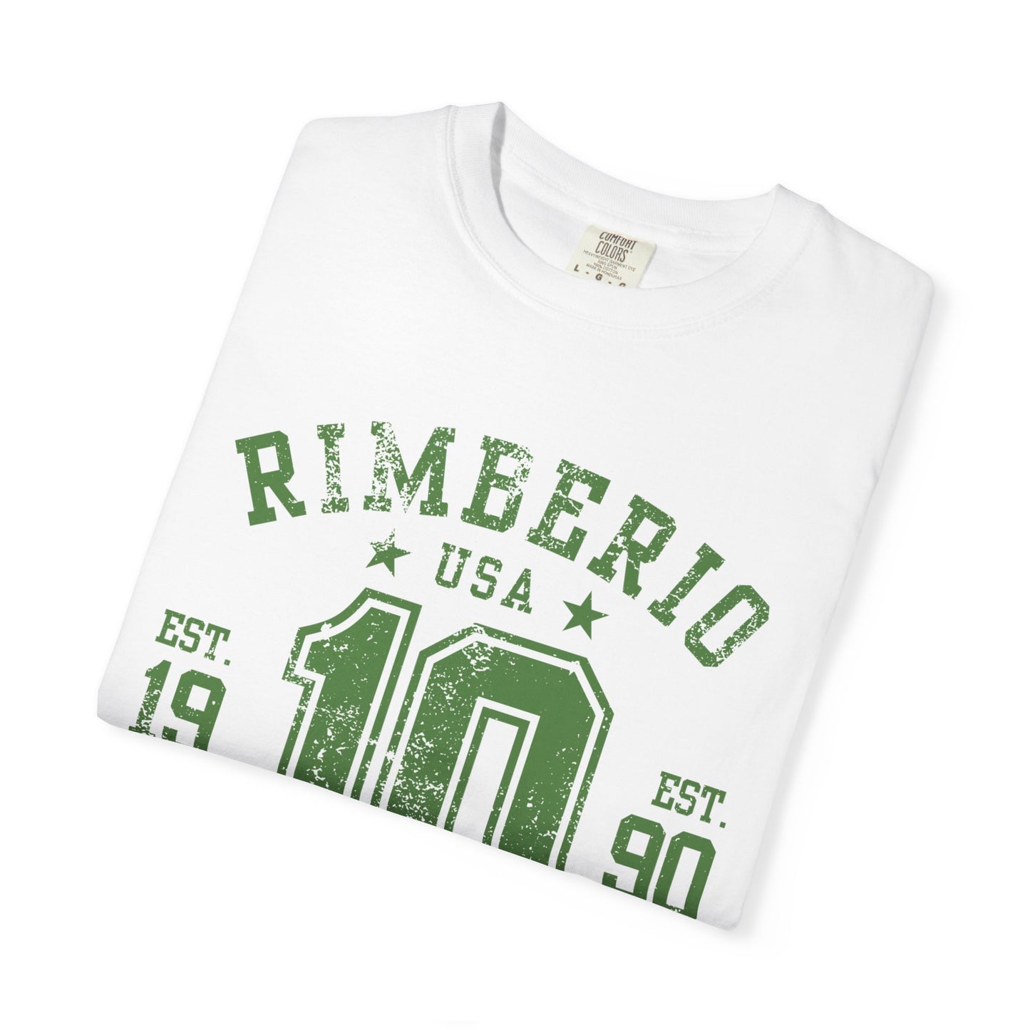 Vintage Varsity T-Shirt - RIMEERIO 10 BORELLEC UNIVERSITY Unisex