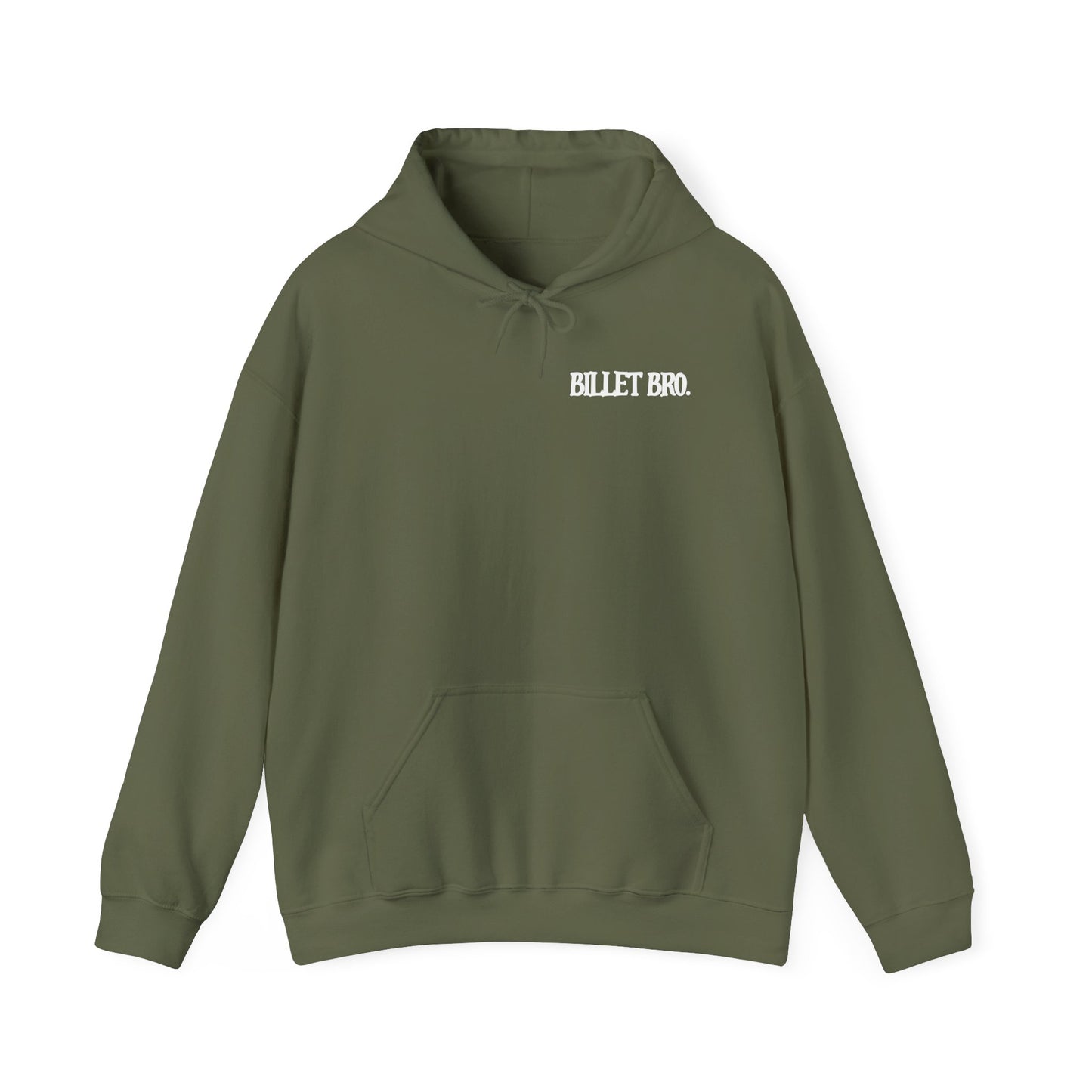 Best Puckin' Billet Bro Heavy Blend Hoodie
