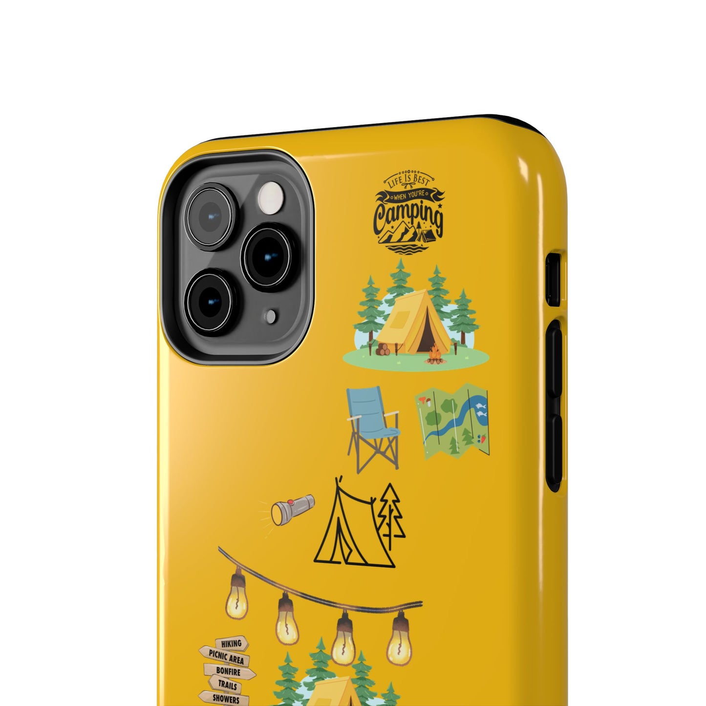 Adventure Vibe Tough Phone Case with Nature Designs