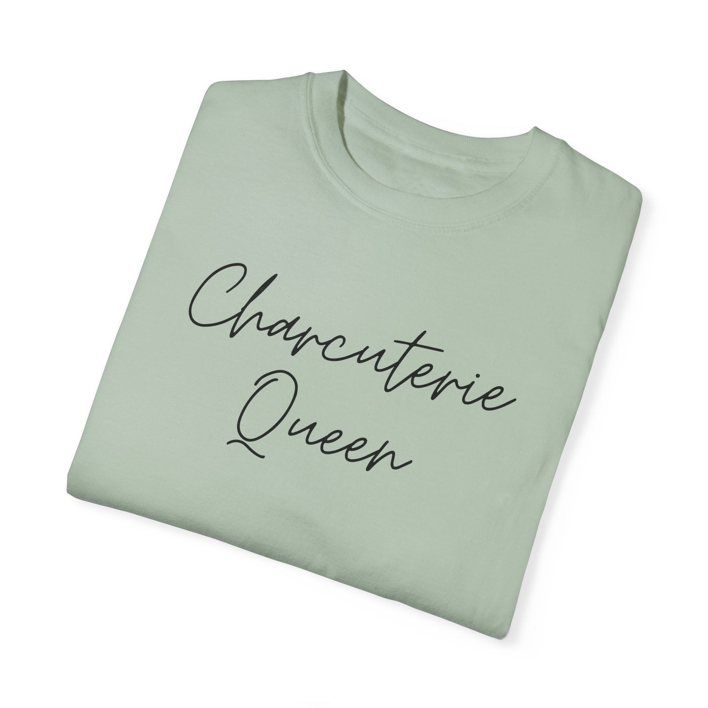 Charcuterie Queen Unisex Garment-Dyed T-Shirt