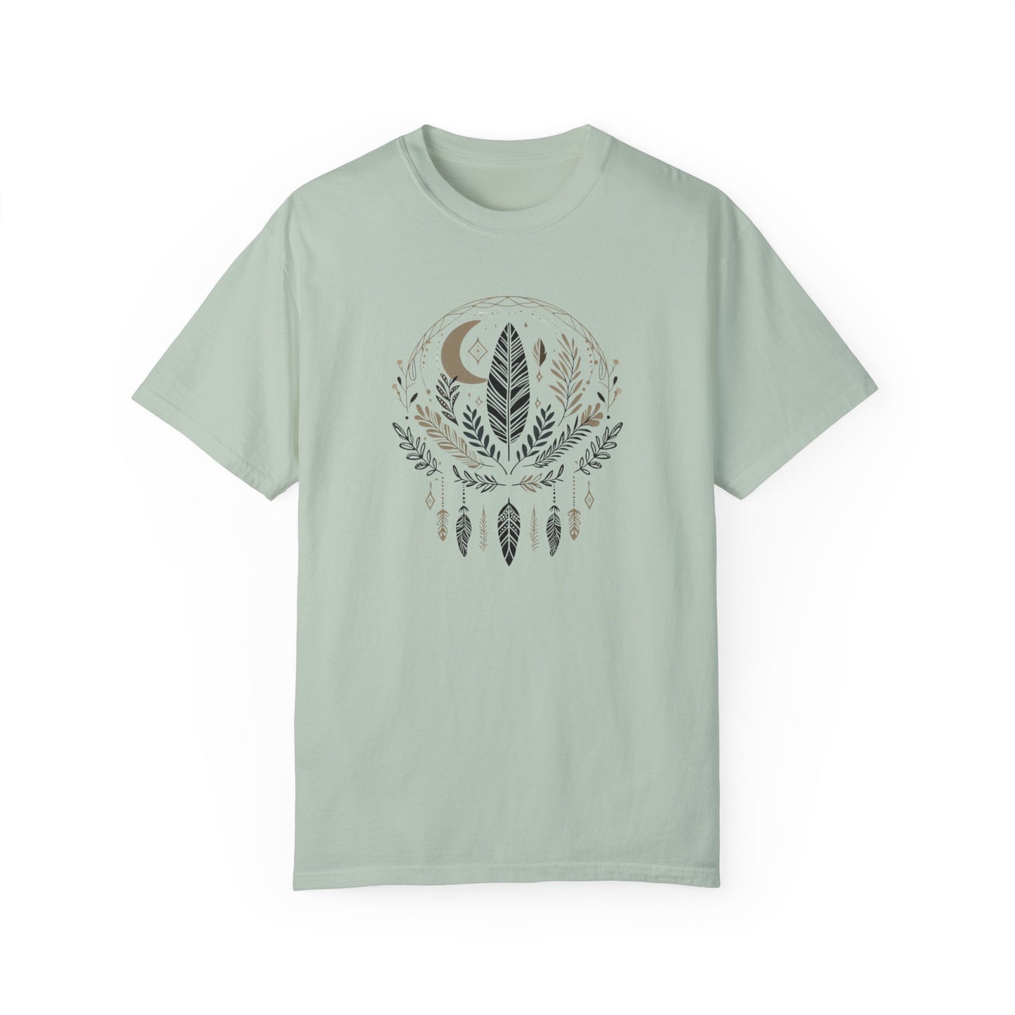 Bohemian Dreamcatcher T-Shirt - Unisex Garment-Dyed Tee
