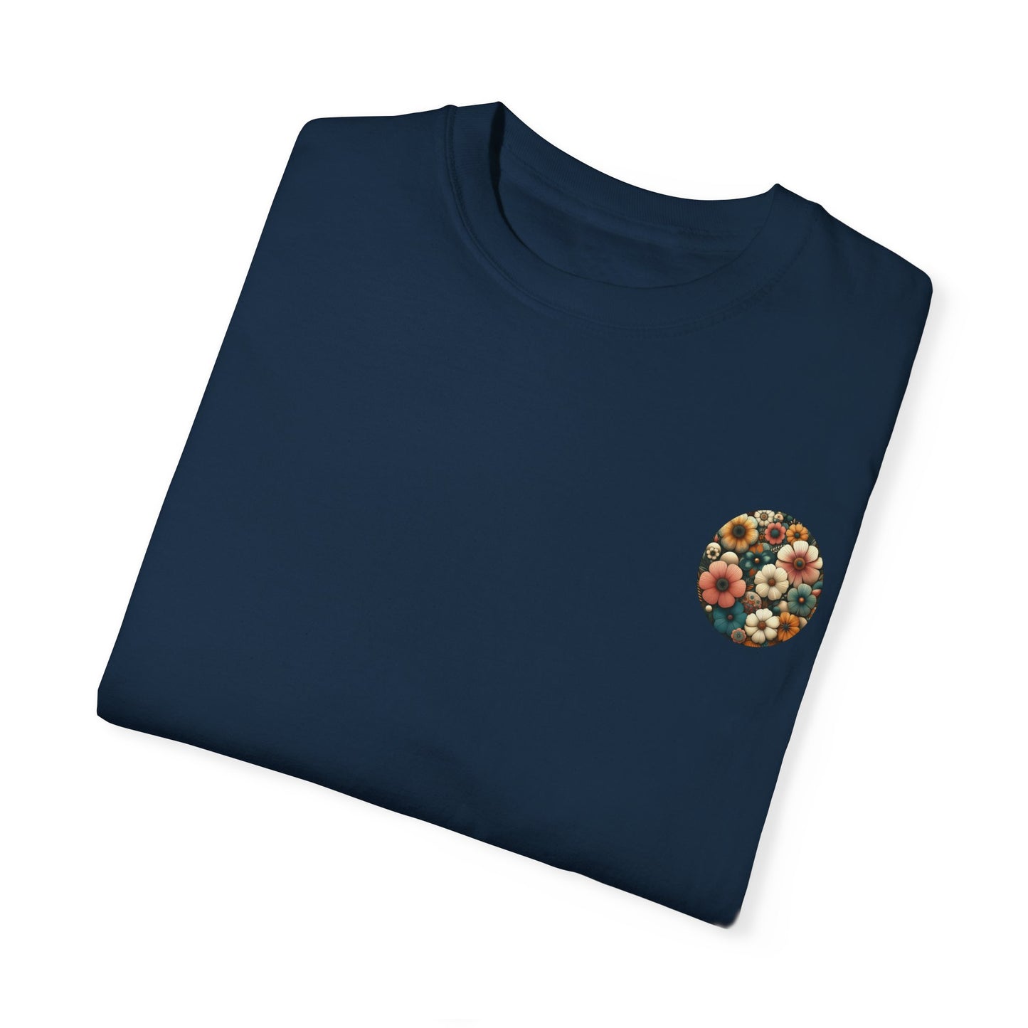 Motherhood IS Kingdom Work T-Shirt | Unisex Floral Design