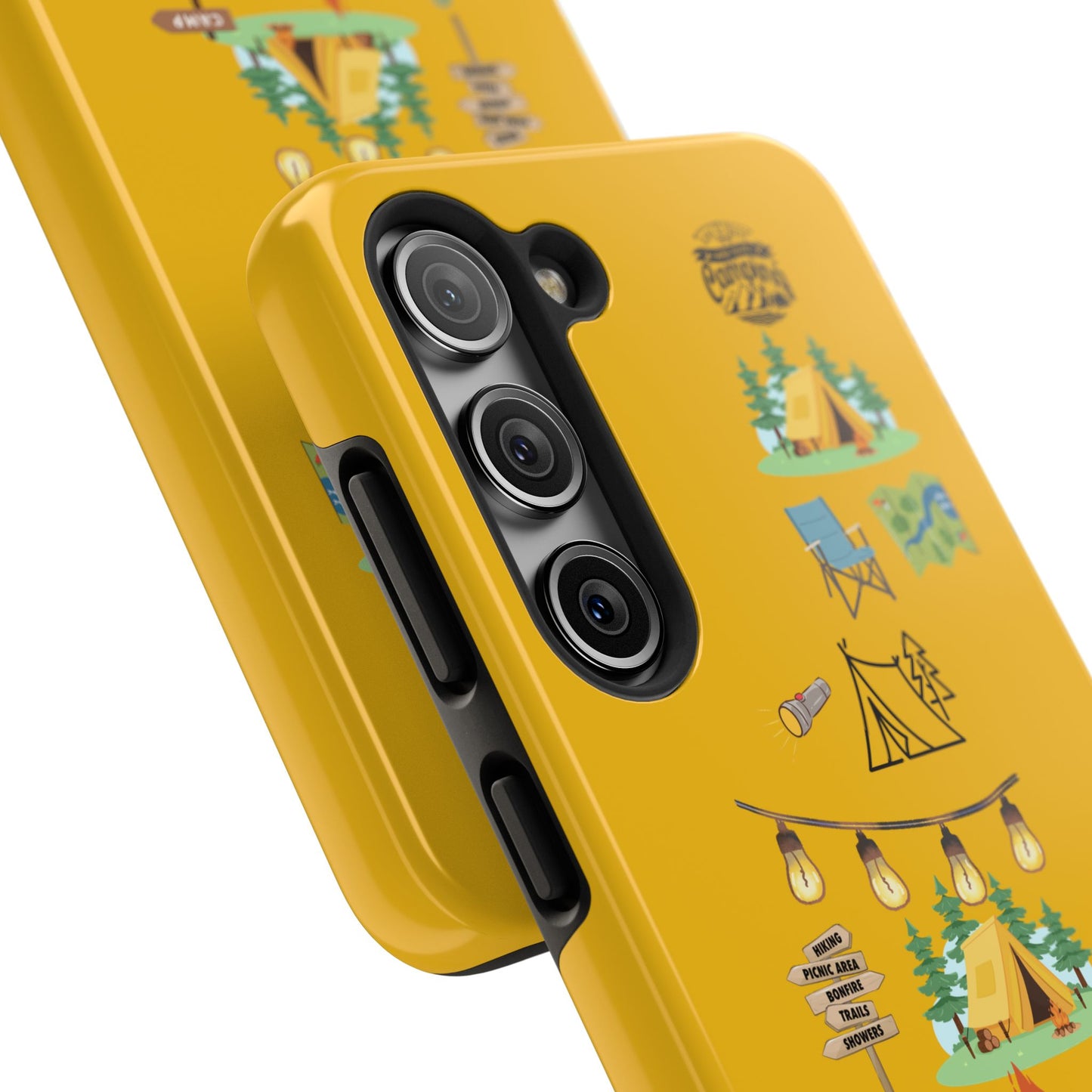 Adventure Vibe Tough Phone Case with Nature Designs