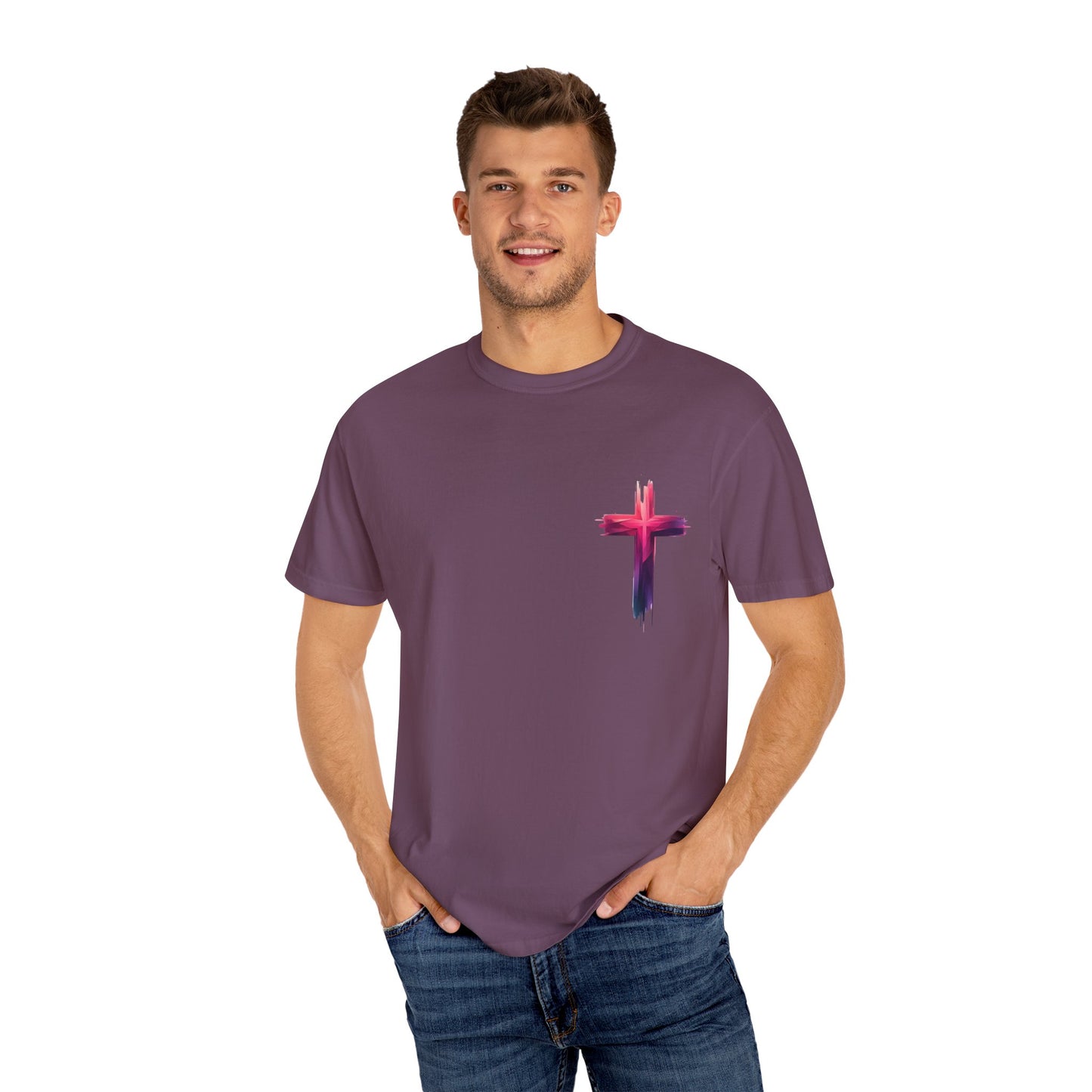 Unisex Garment-Dyed T-shirt - His miracles are new every morning