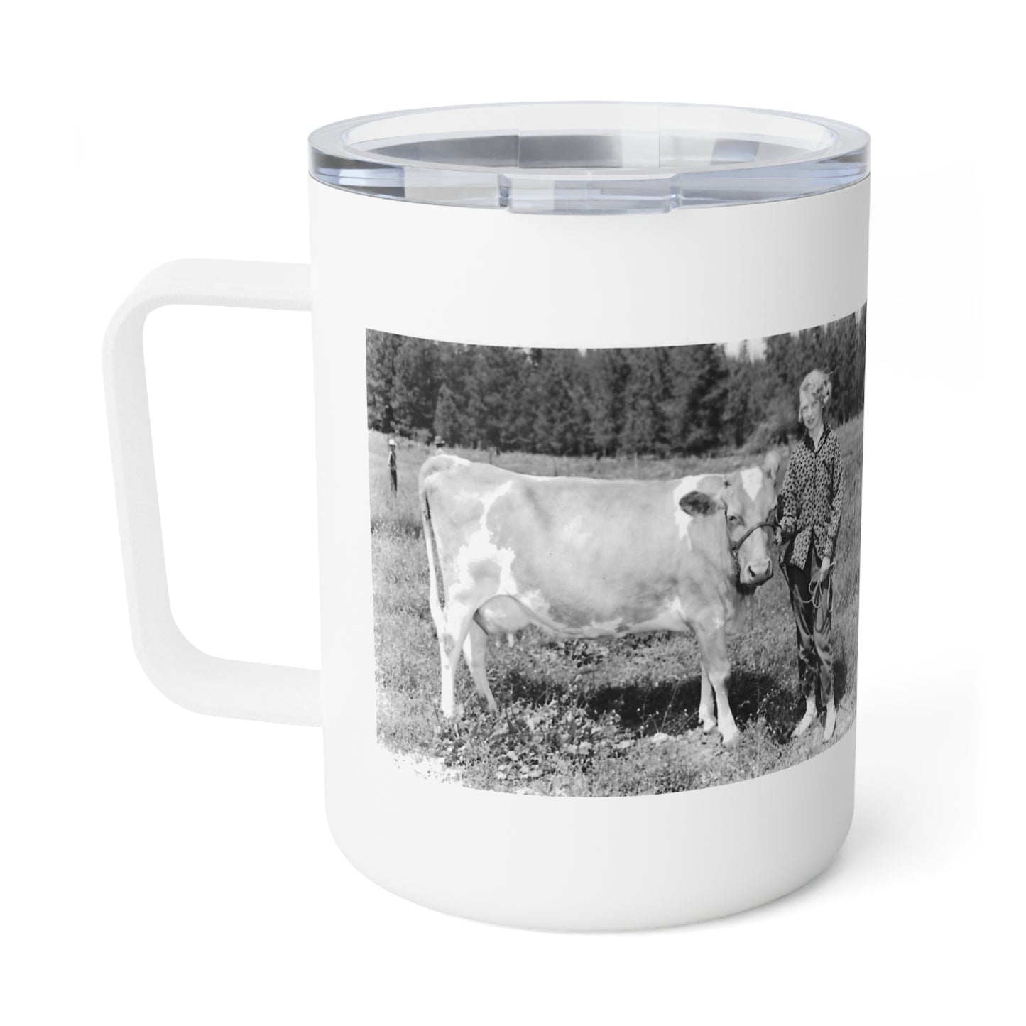 ***CUSTOM MADE*** Insulated Coffee Mug - 10oz W/ Photos