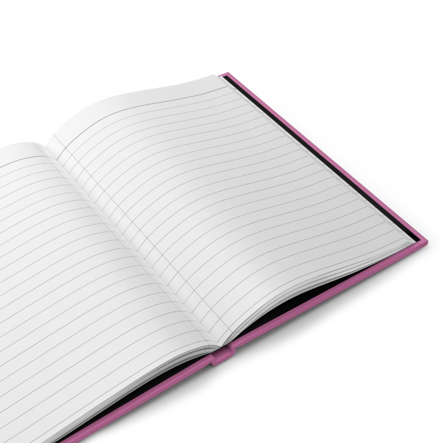 Pink Hardcover Journal - 'Mama, Wife, Blessed Life!'