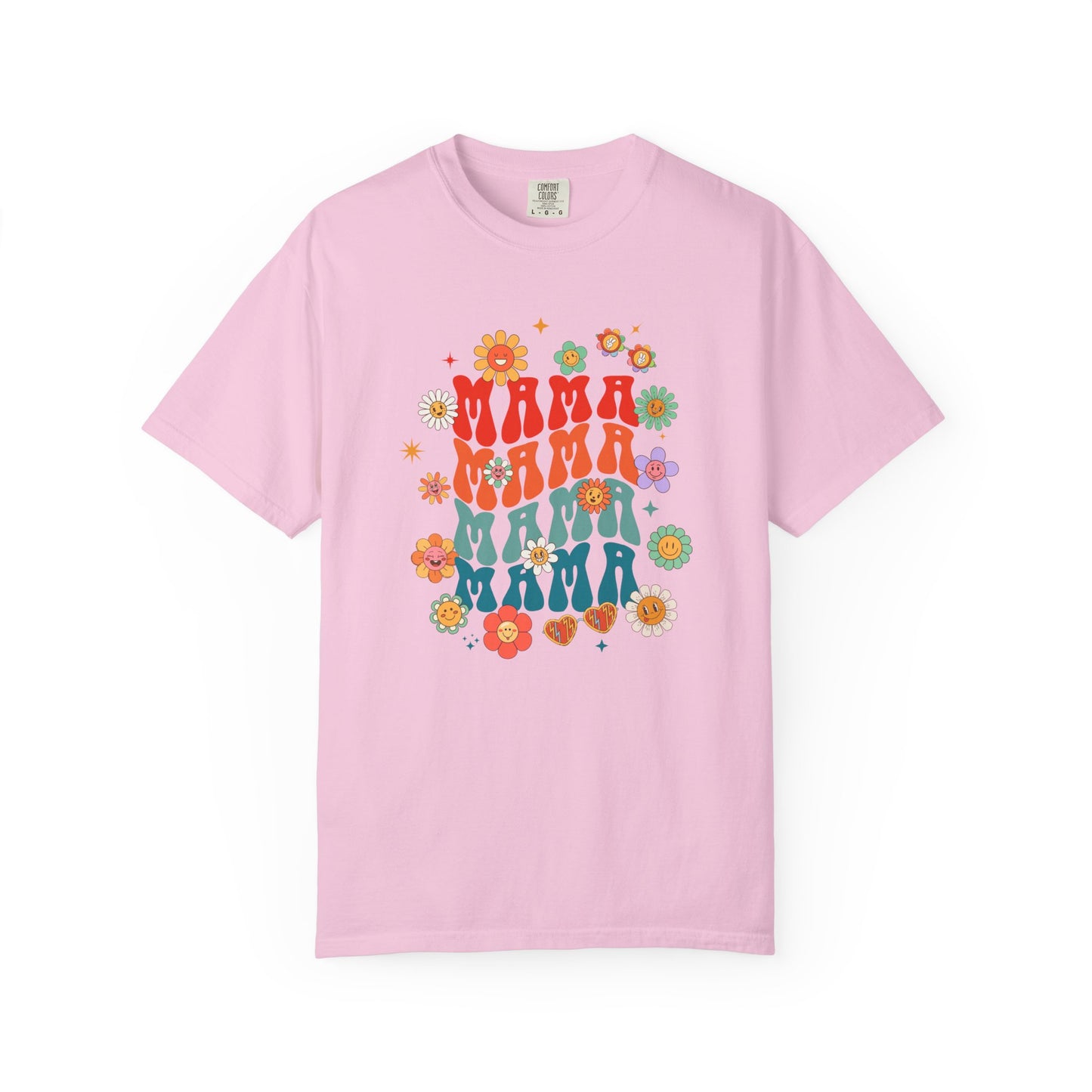 Vintage Mama Floral T-Shirt