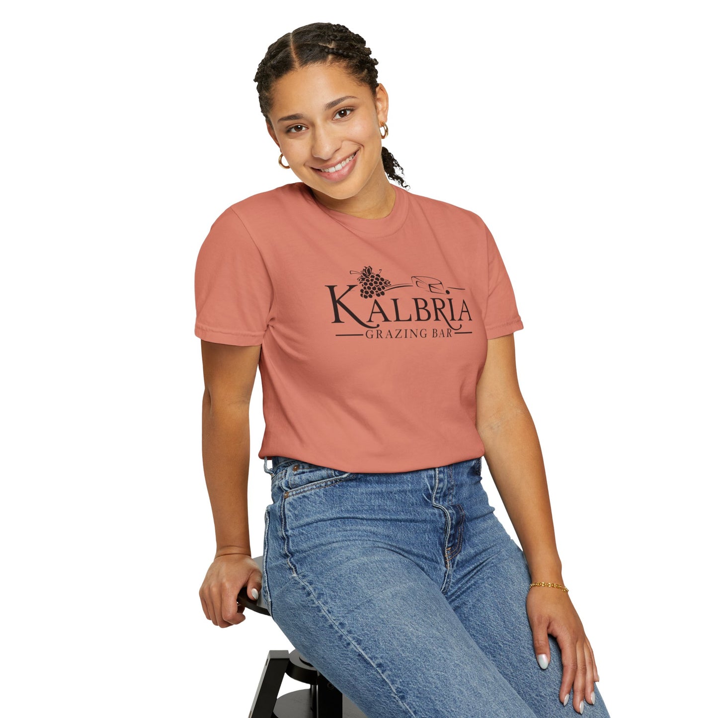 *** CUSTOM LOCAL BIZ SWAG*** Kalbria Grazing Bar Crewneck Sweatshirt