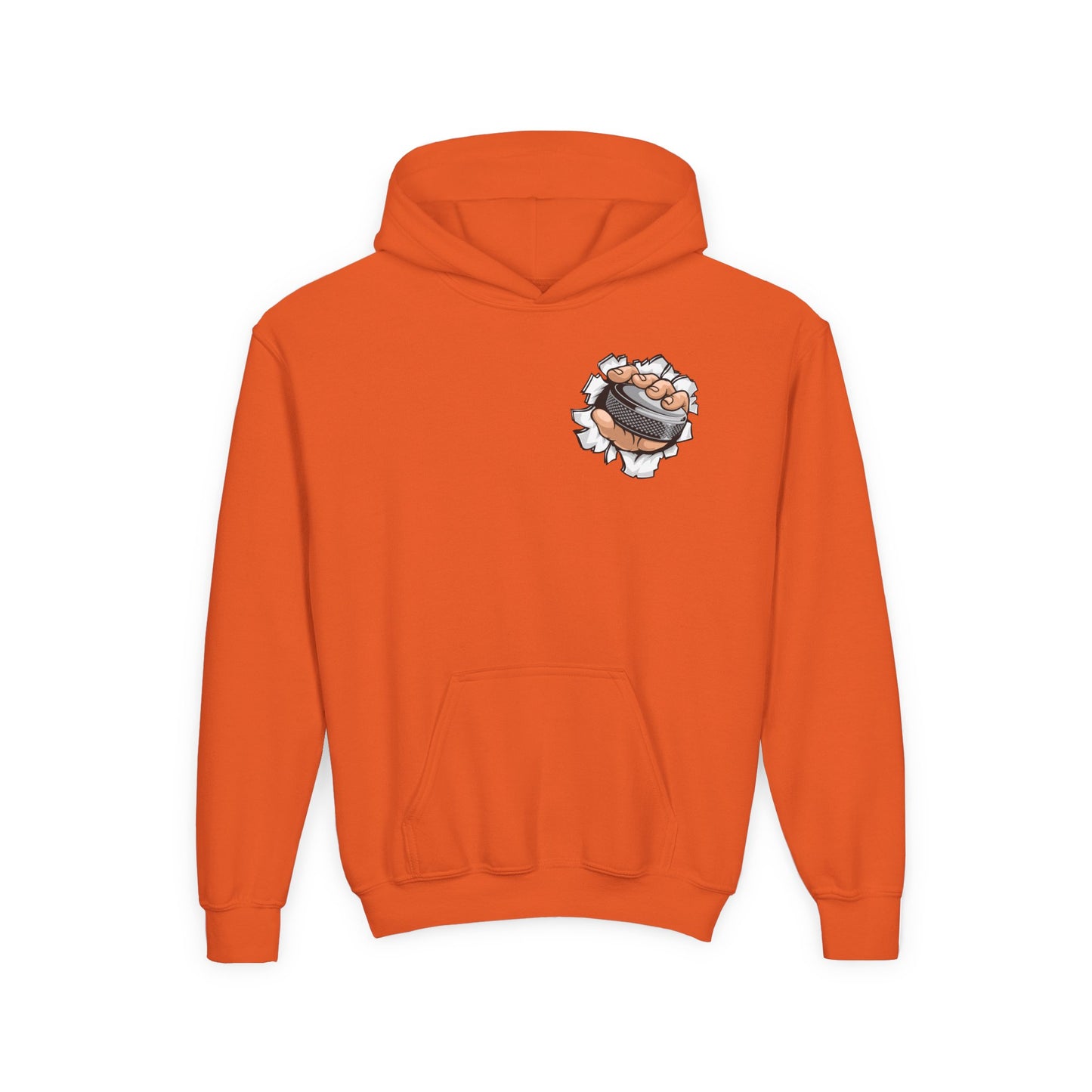 Youth Hockey Hooded Sweatshirt - "Got Chirps?" Fun and Comfy Casual Wear