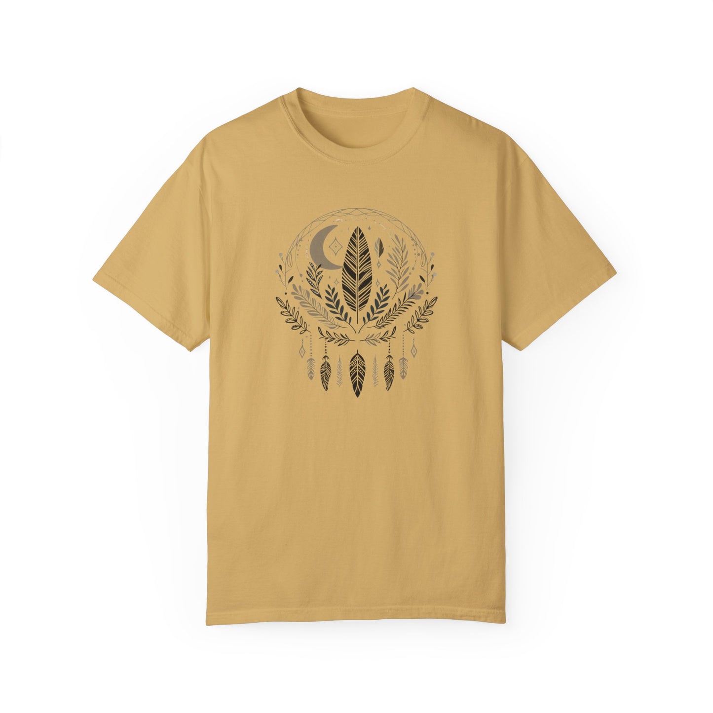 Bohemian Dreamcatcher T-Shirt - Unisex Garment-Dyed Tee