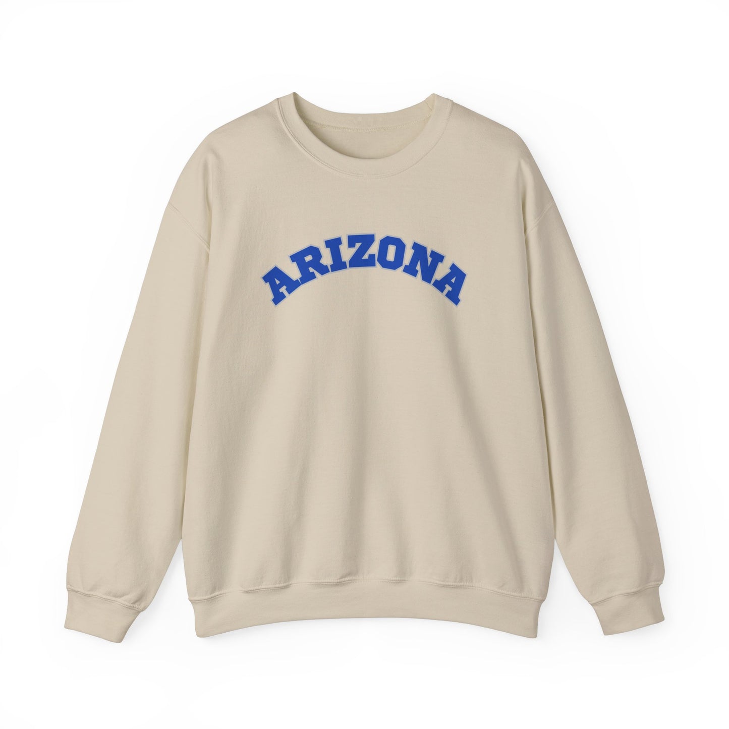 Arizona Crewneck Sweatshirt - Cozy Unisex Layer for Casual Style