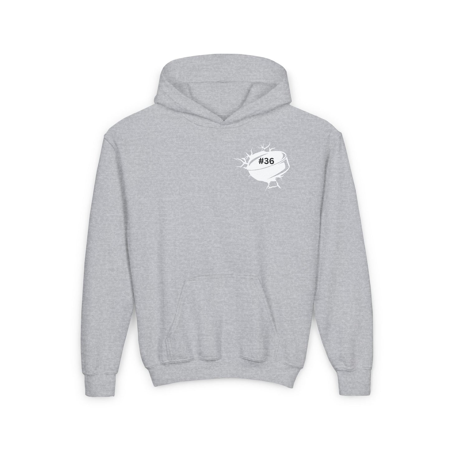 ***CUSTOM*** Hockey Player Hoodie American Flag
