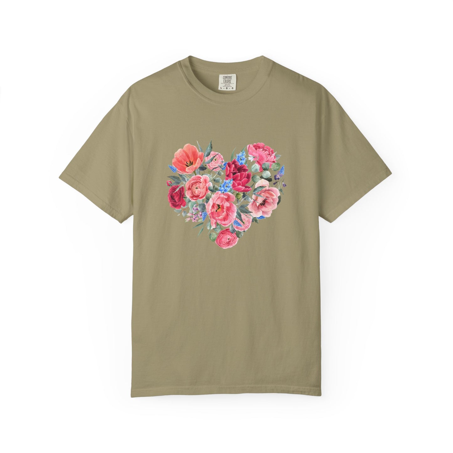 Floral Heart T-Shirt