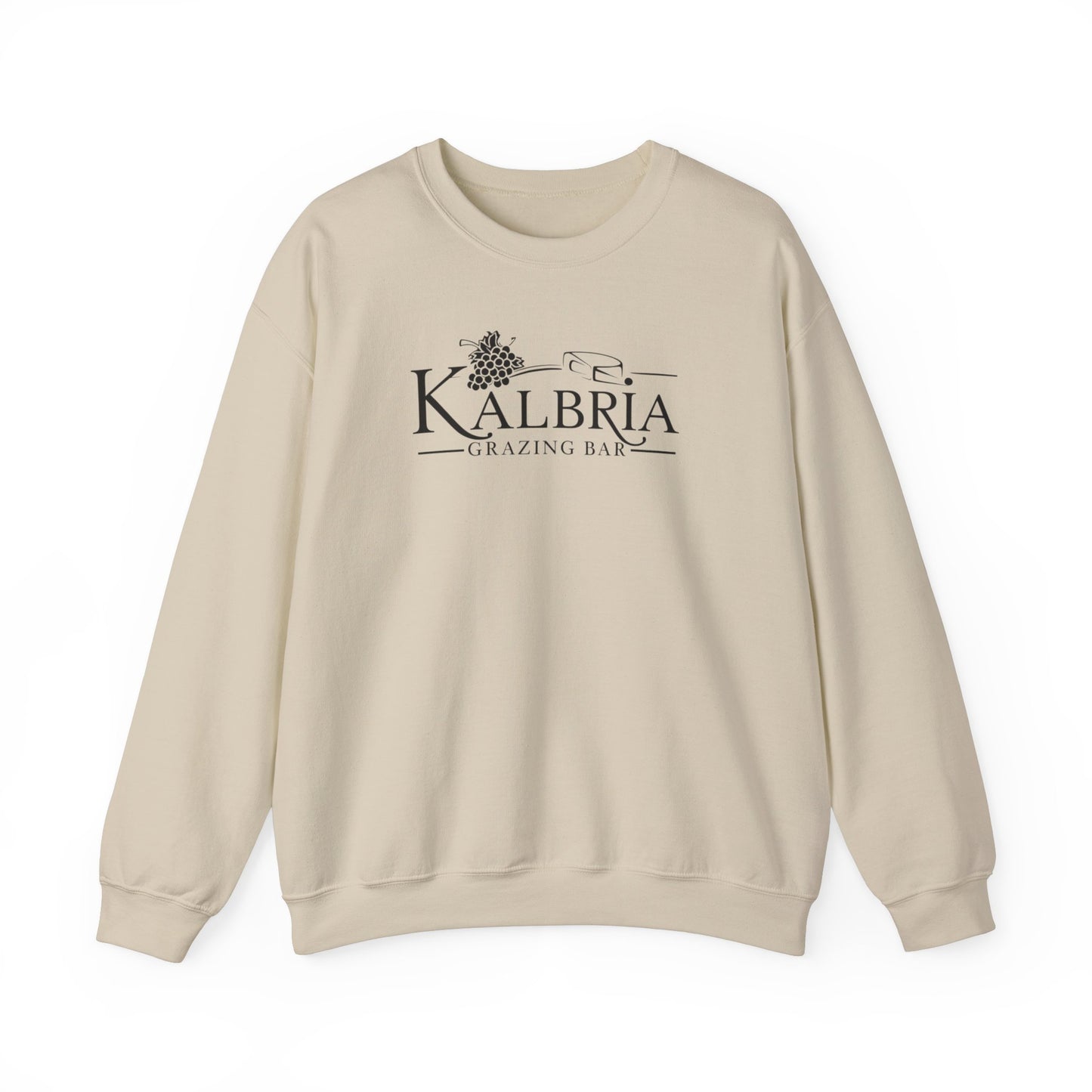 *** CUSTOM LOCAL BIZ SWAG*** Kalbria Grazing Bar Crewneck Sweatshirt