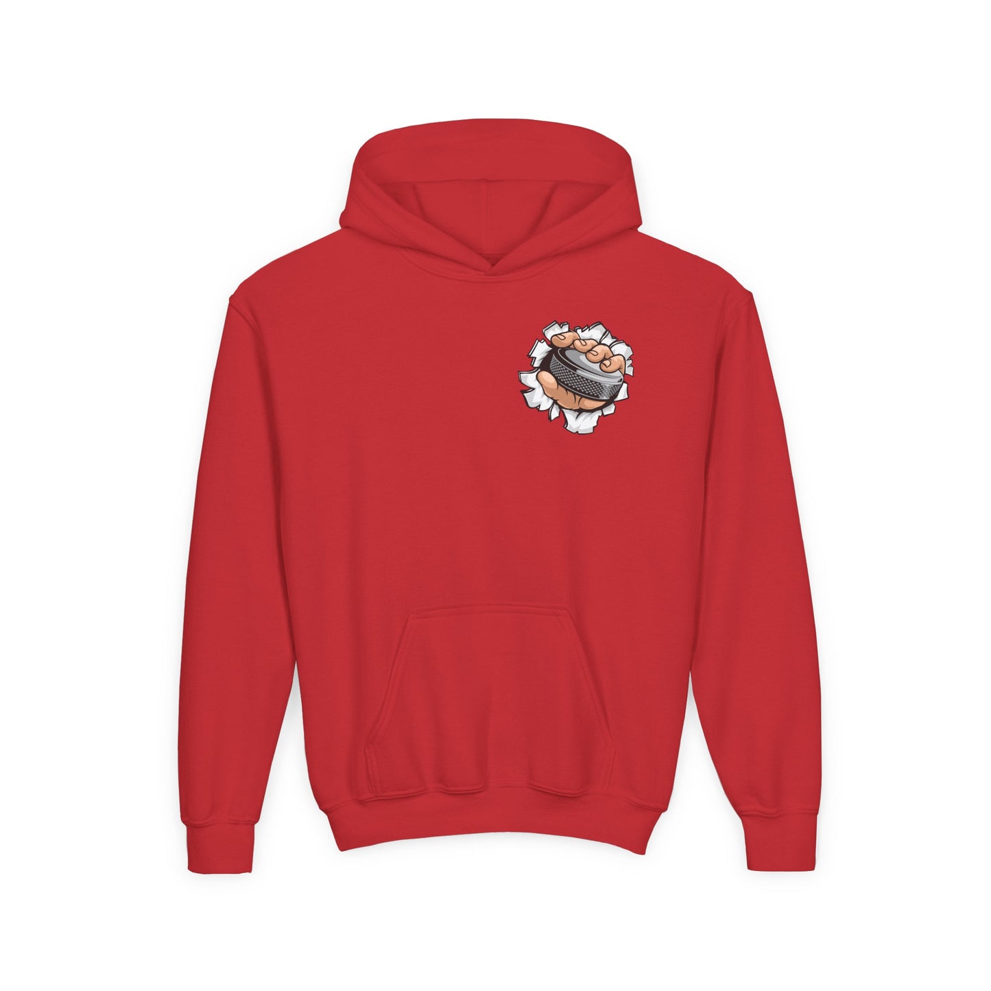 Youth Hockey Hooded Sweatshirt - "Got Chirps?" Fun and Comfy Casual Wear