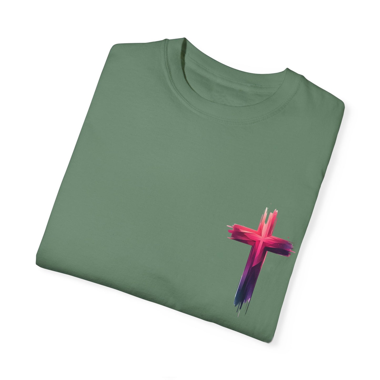 Unisex Garment-Dyed T-shirt - His miracles are new every morning