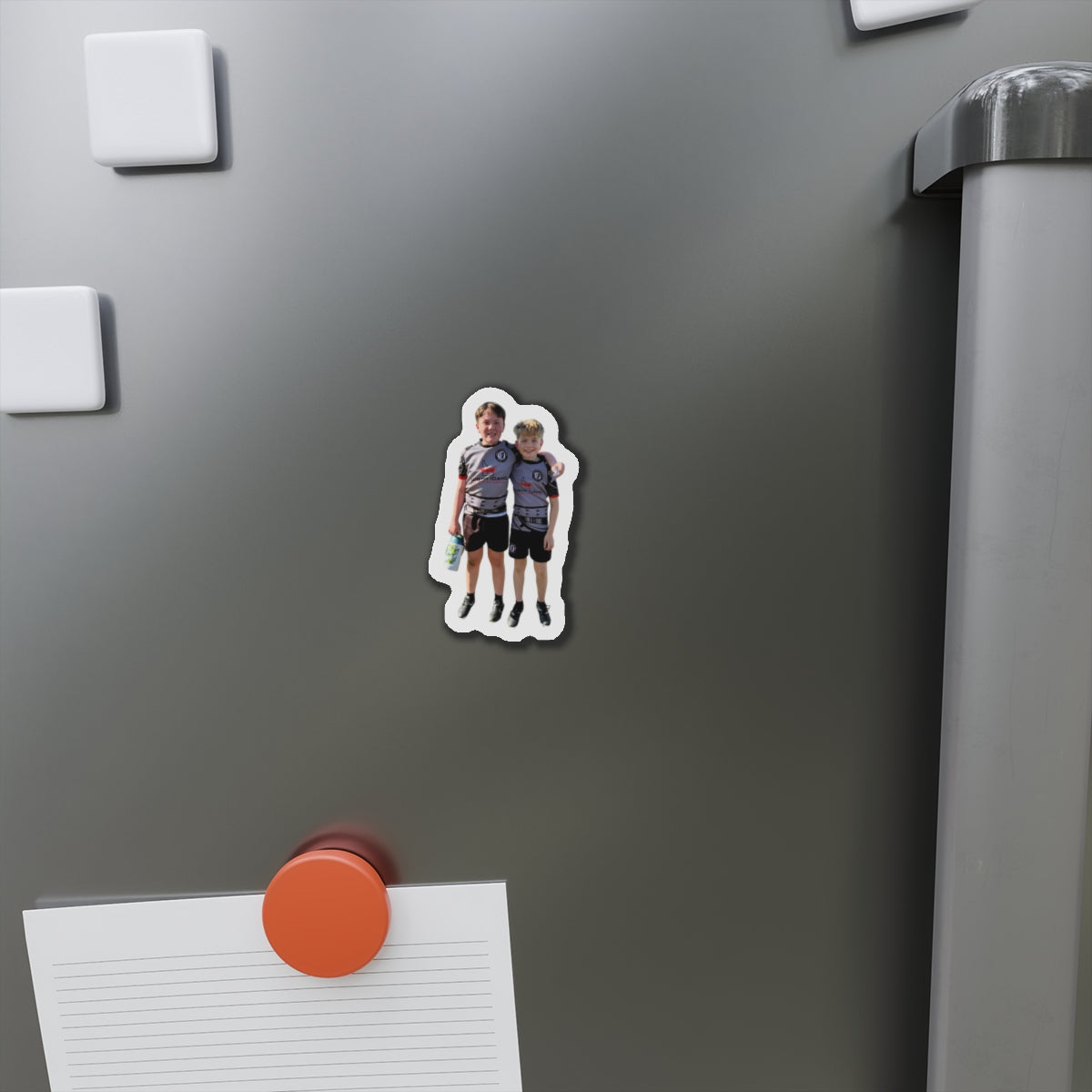 Personalized Die-Cut Magnets - Custom Photo Keepsakes for Celebrations & Memories