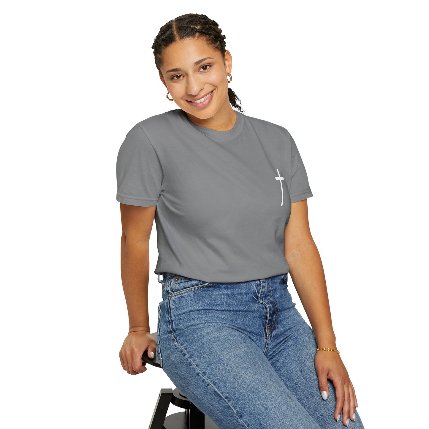 Trust in the Lord Design Unisex Garment-Dyed T-shirt