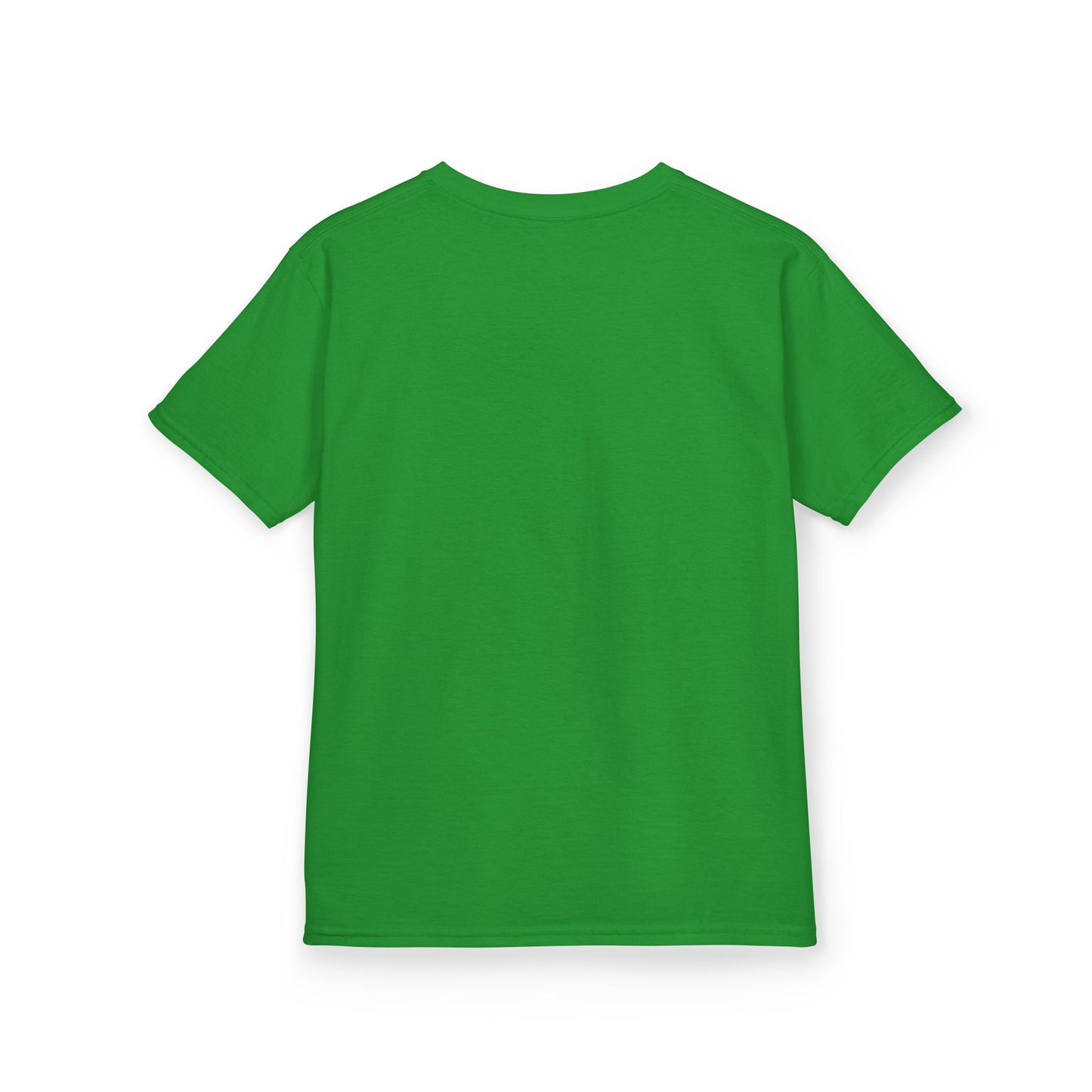 YHWH Kids Heavy Cotton Tee - Faith-Inspired Black T-Shirt for Everyday Wear