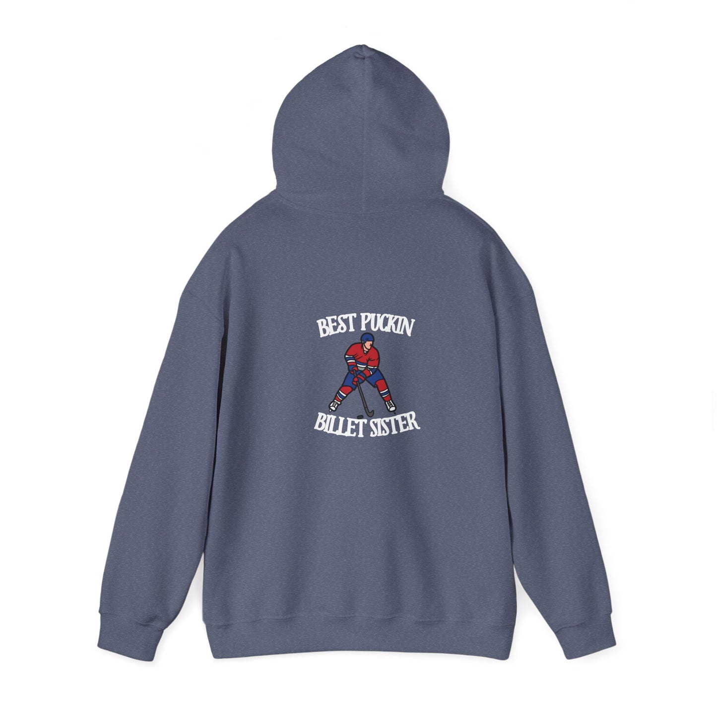 Best Billet Sister Hoodie | Unisex Heavy Blend Sweatshirt