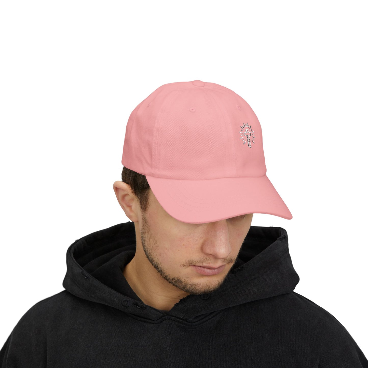Inspirational Classic Cap with Cross Design