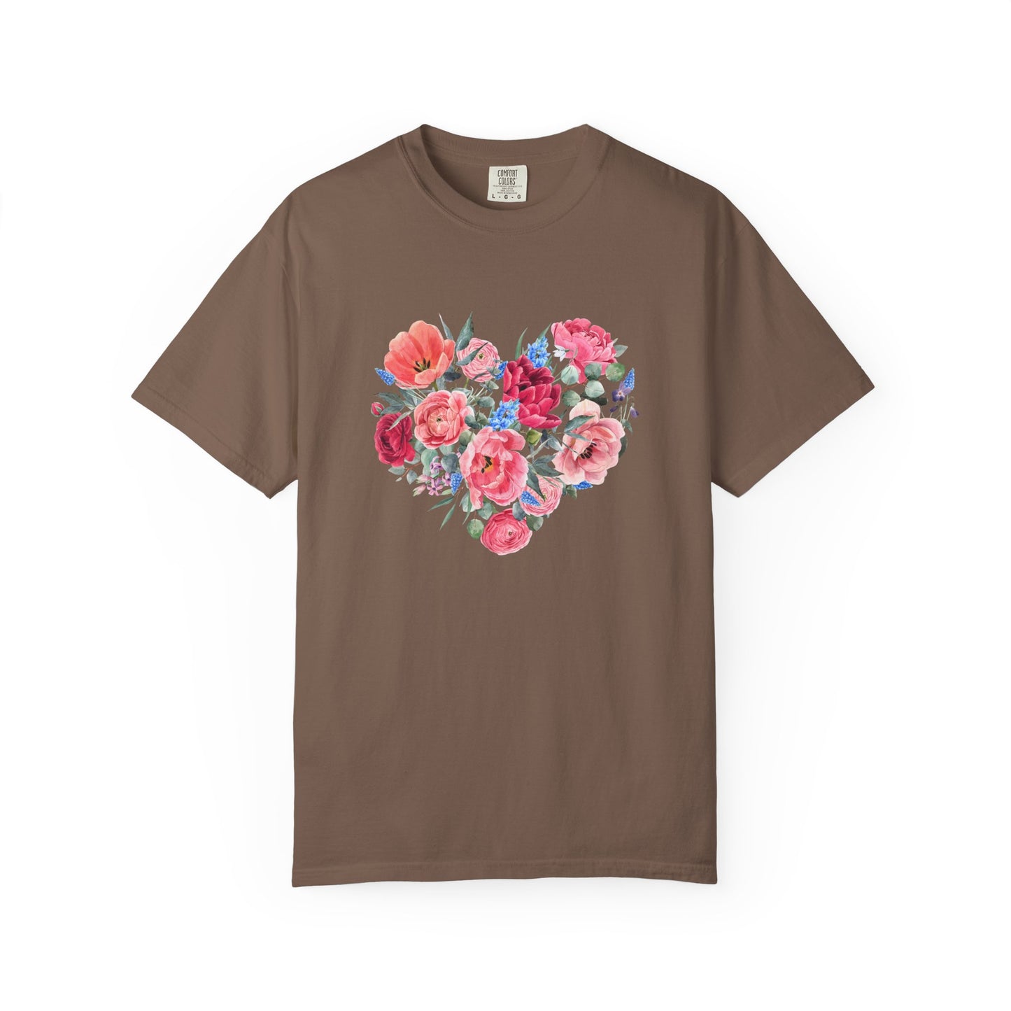 Floral Heart T-Shirt