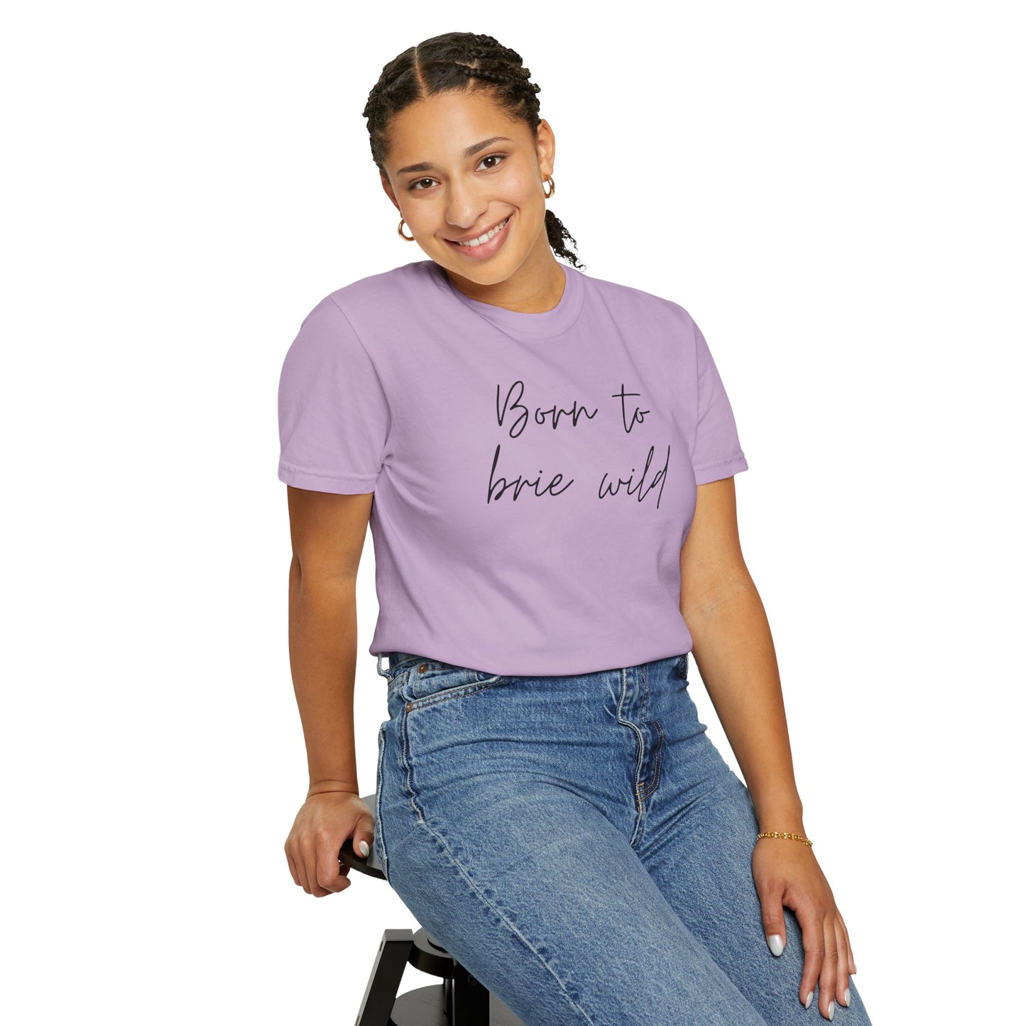 Born to Brie Wild Unisex T-Shirt - Cozy & Fun Casual Wear
