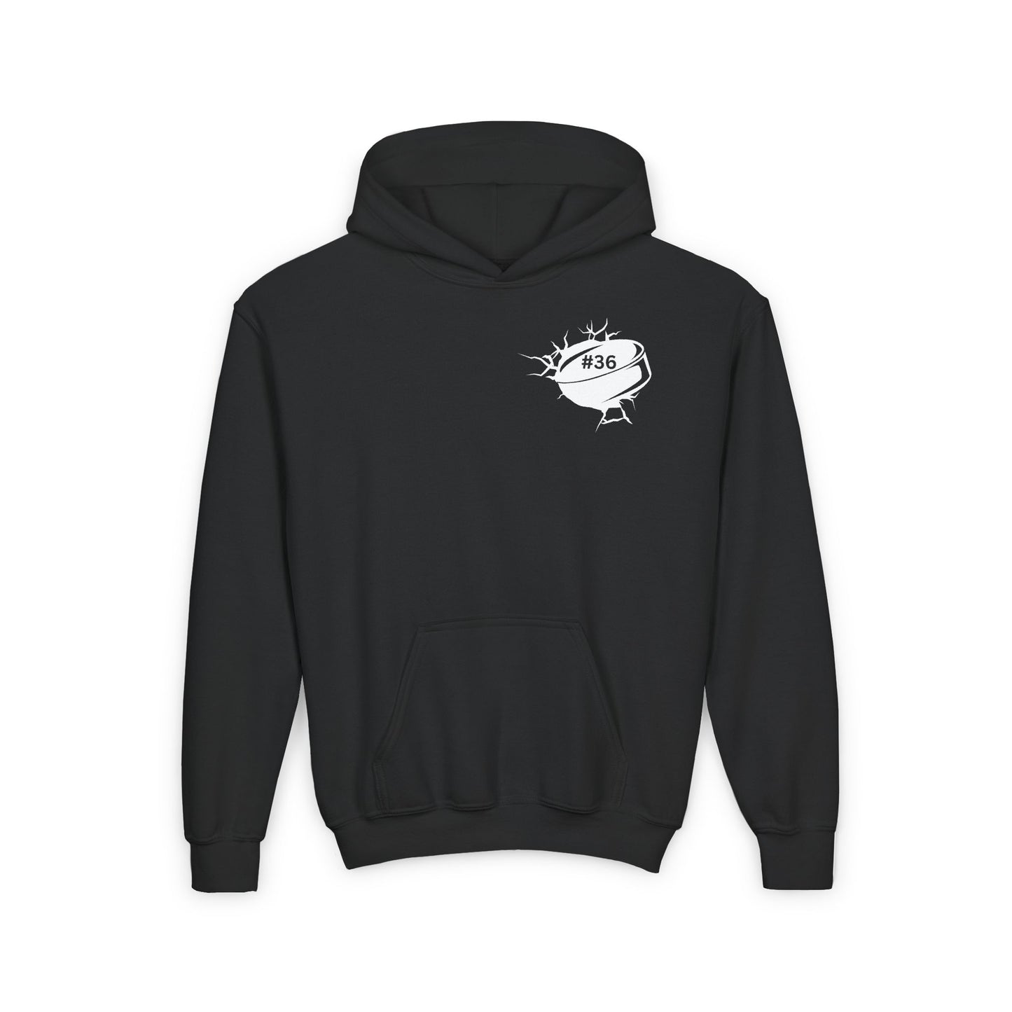 ***CUSTOM*** Hockey Player Hoodie American Flag