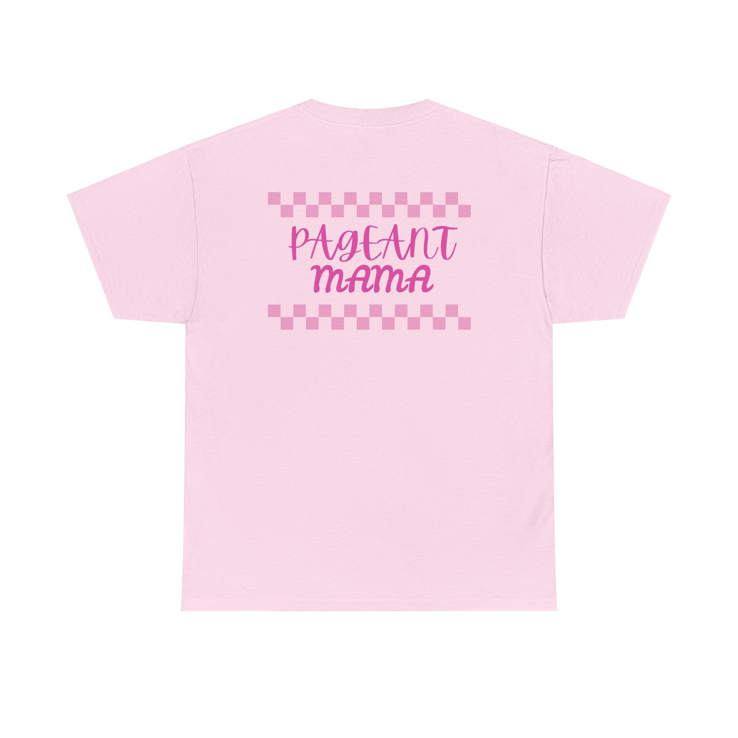 Pageant Mama Unisex Heavy Cotton Tee - Stylish Comfort for Proud Moms