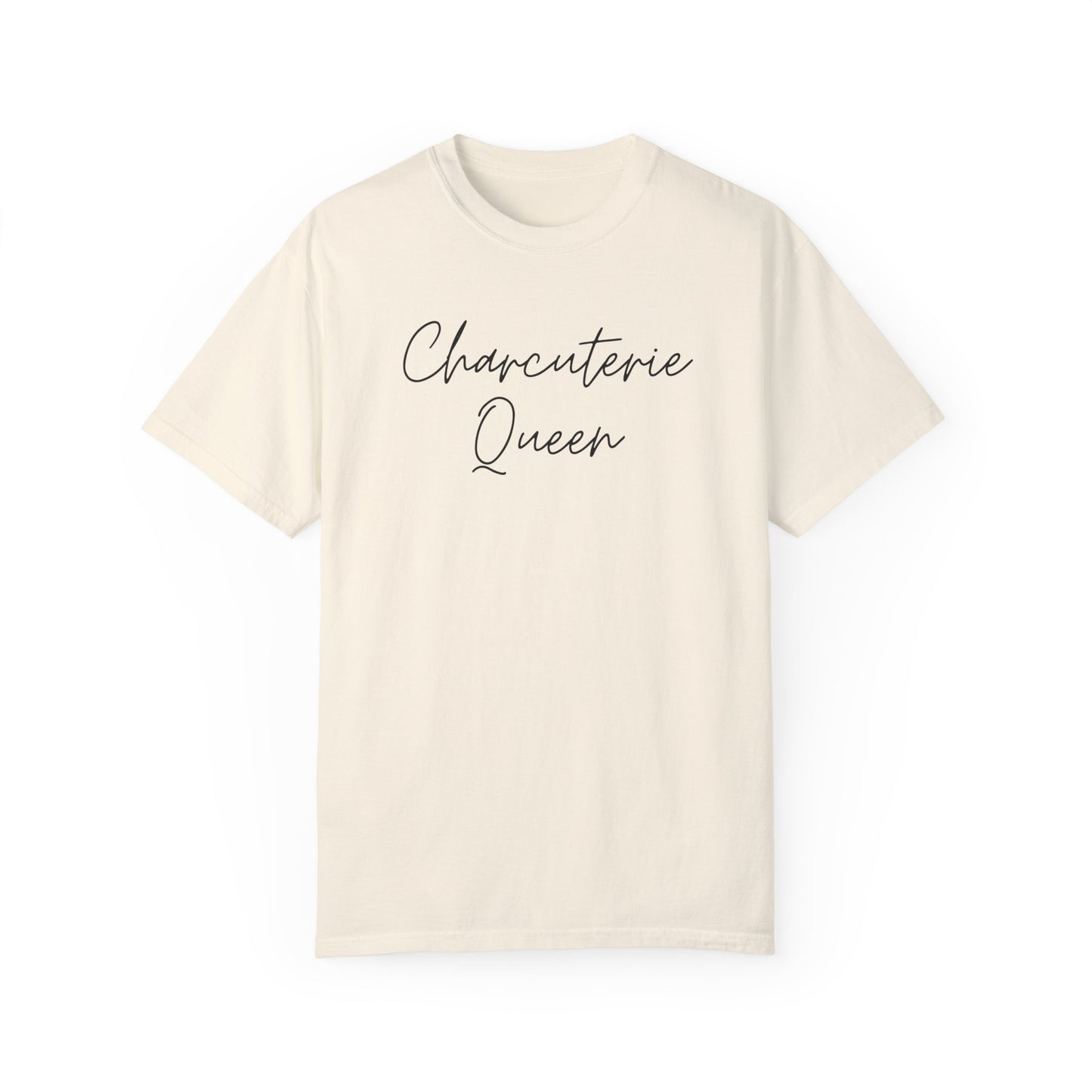 Charcuterie Queen Unisex Garment-Dyed T-Shirt