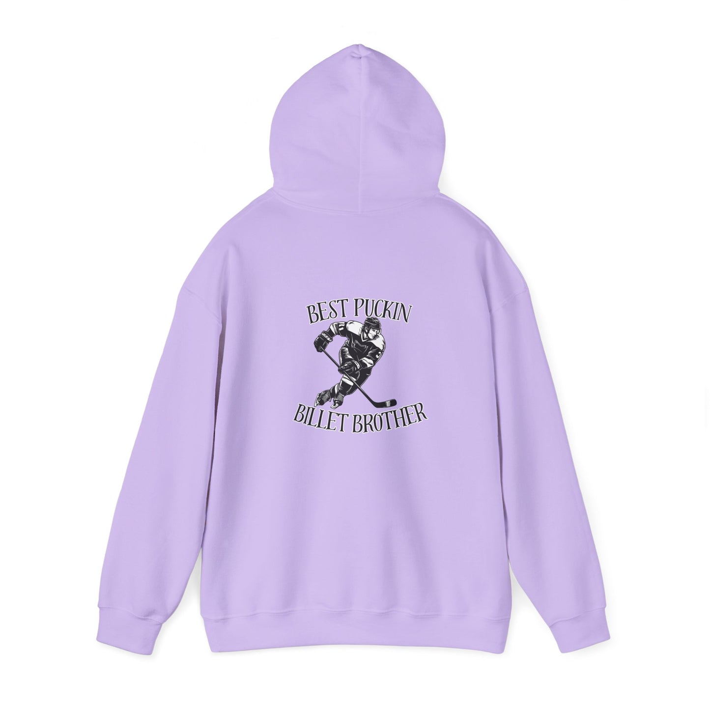 Best Puckin' Bullet Brother Black ink - Heavy Blend Hoodie - Unisex Sportswear
