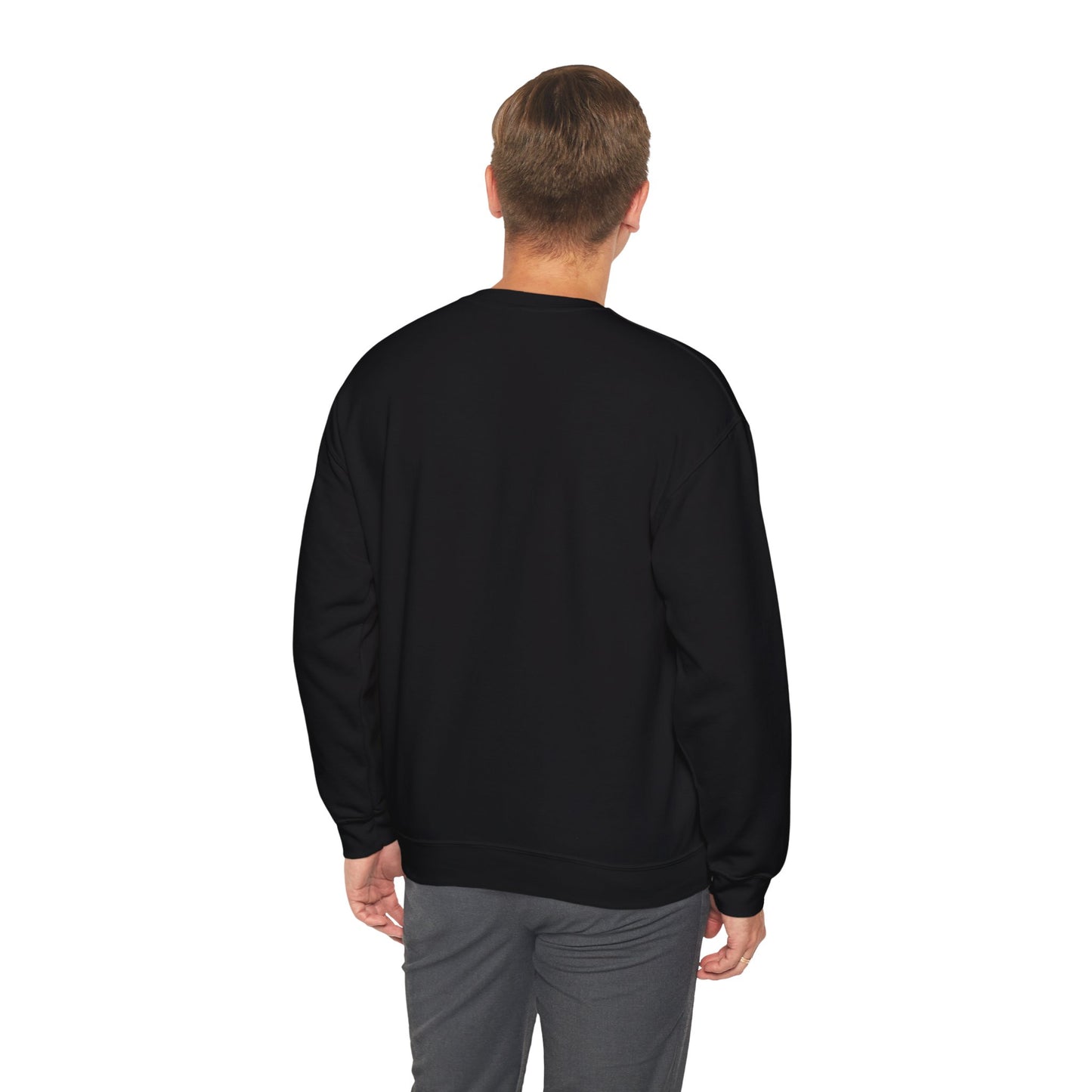 Pray Work Trust God - Unisex Heavy Blend™ Crewneck Sweatshirt - 'Pray Work Trust God'