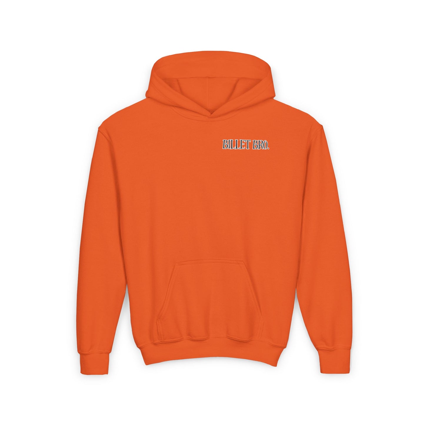 Youth Heavy Blend Hooded Sweatshirt - Billet Bro. Hockey Inspired Apparel