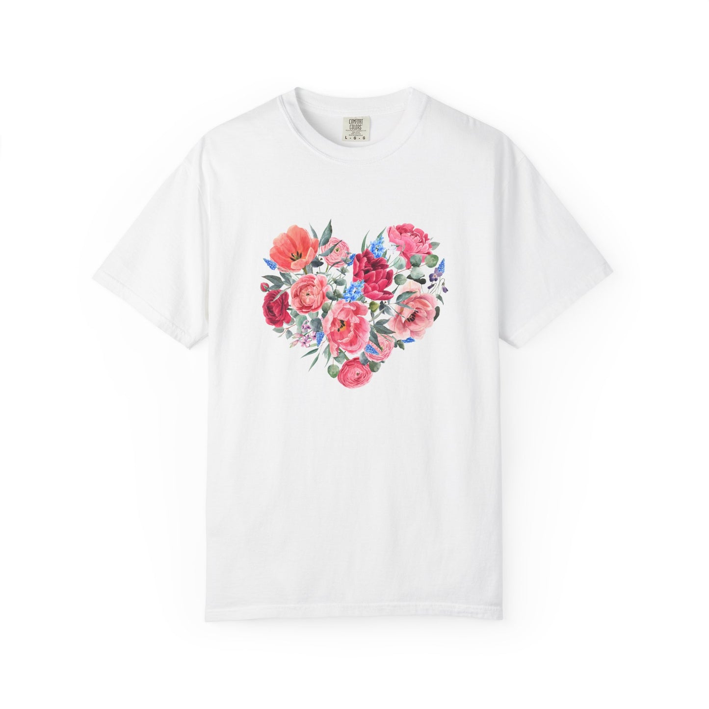 Floral Heart T-Shirt