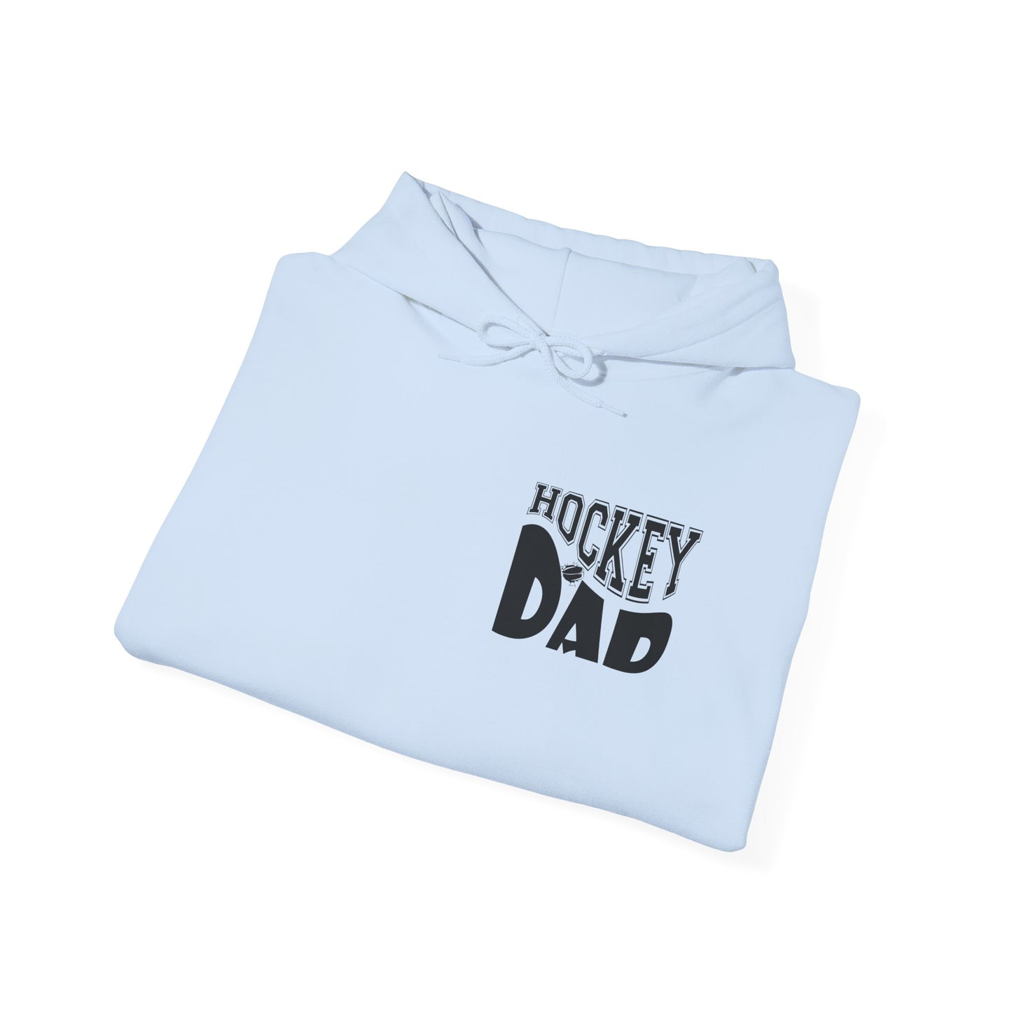 *Custom* Hockey Dad Hoodie - Unisex Heavy Blend Sweatshirt