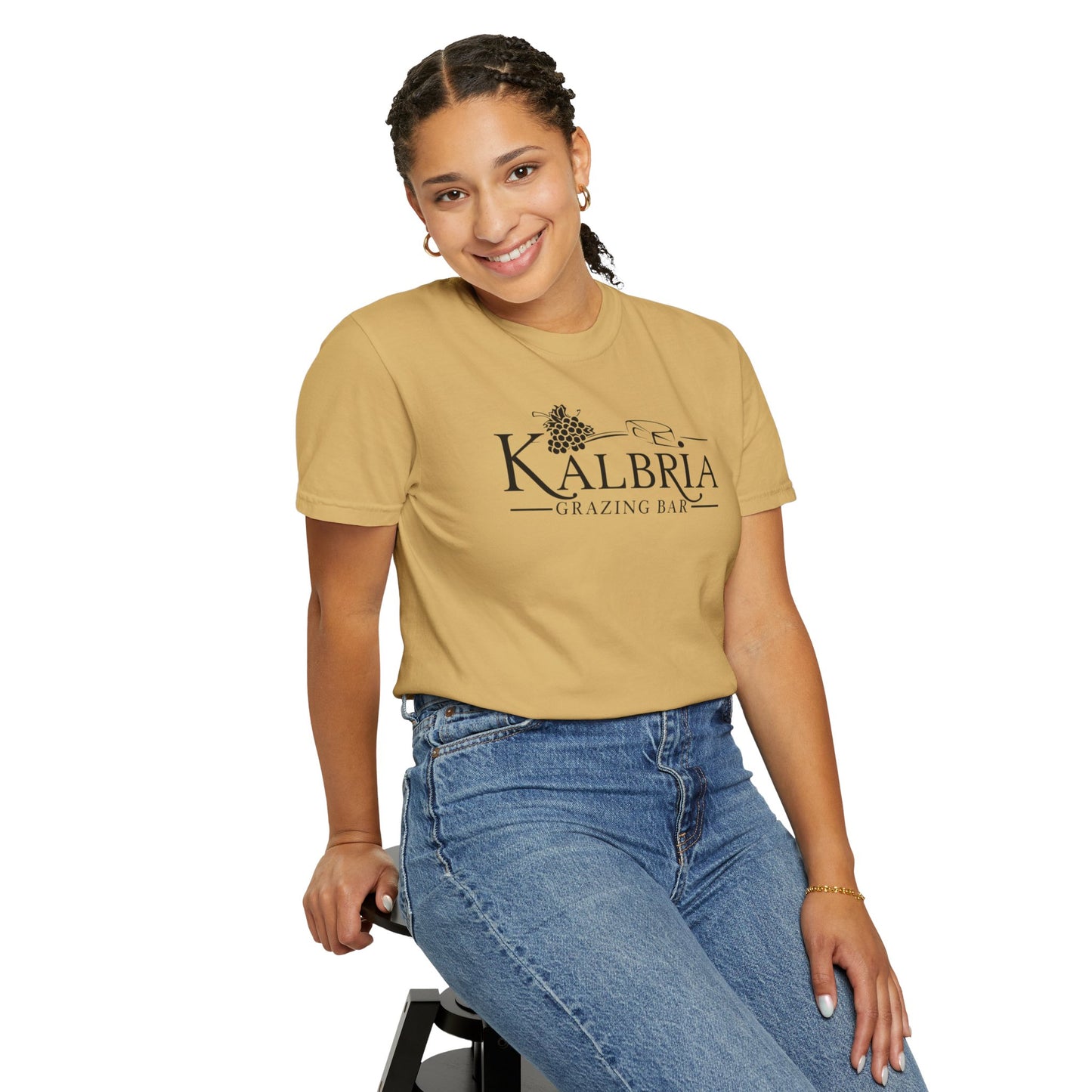 *** CUSTOM LOCAL BIZ SWAG*** Kalbria Grazing Bar Crewneck Sweatshirt