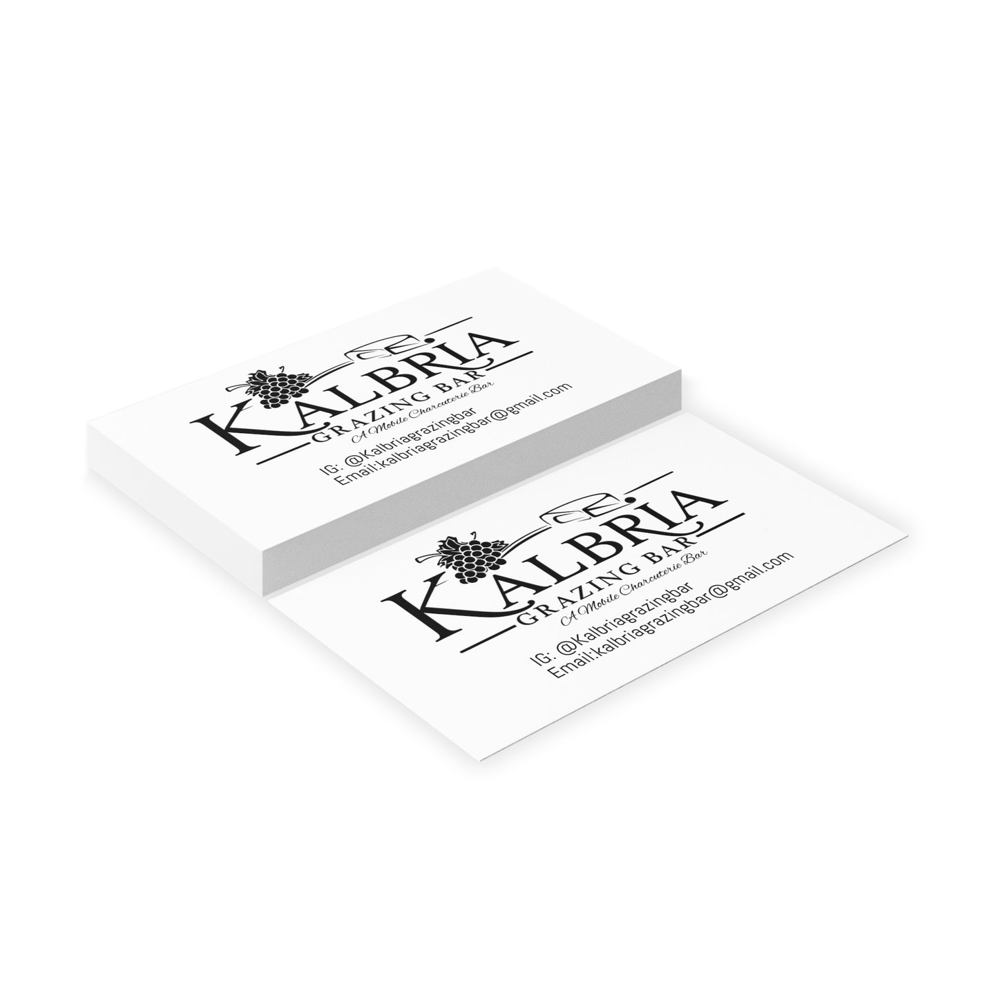 ***CUSTOM *** Elegant Business Cards for Networking