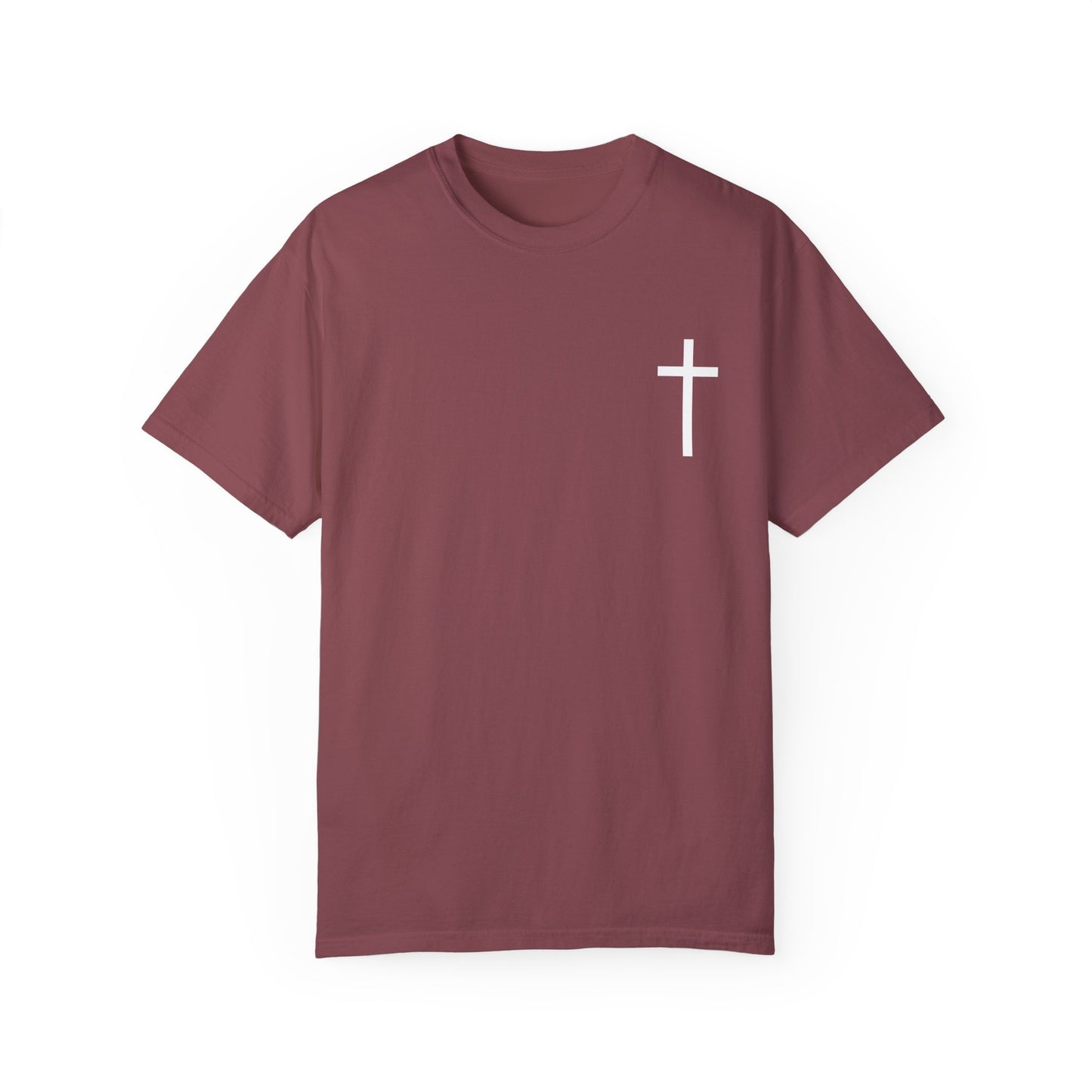 Trust in the Lord Design Unisex Garment-Dyed T-shirt