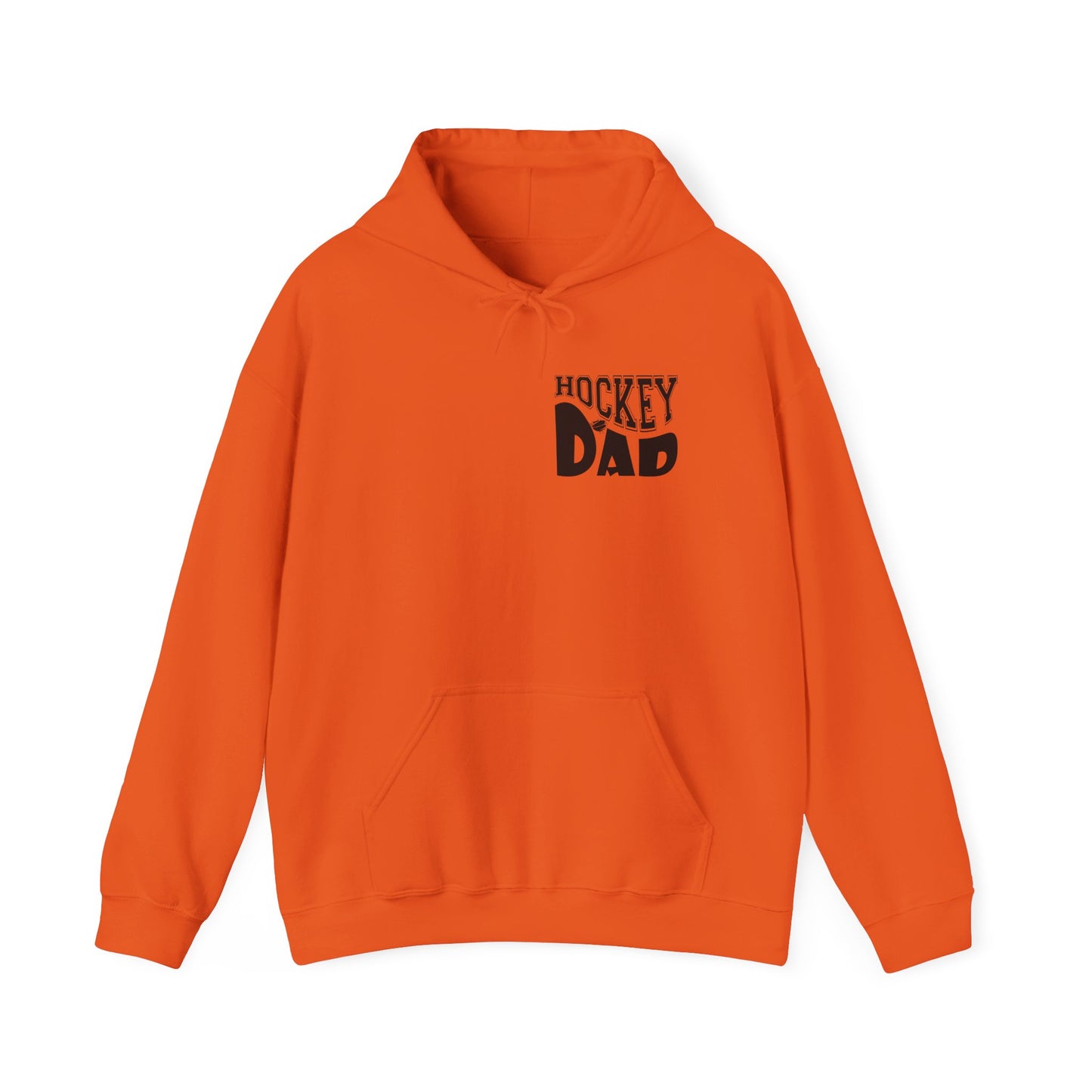 *Custom* Hockey Dad Hoodie - Unisex Heavy Blend Sweatshirt