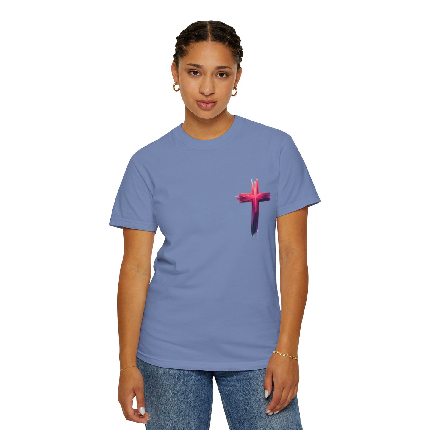 Unisex Garment-Dyed T-shirt - His miracles are new every morning