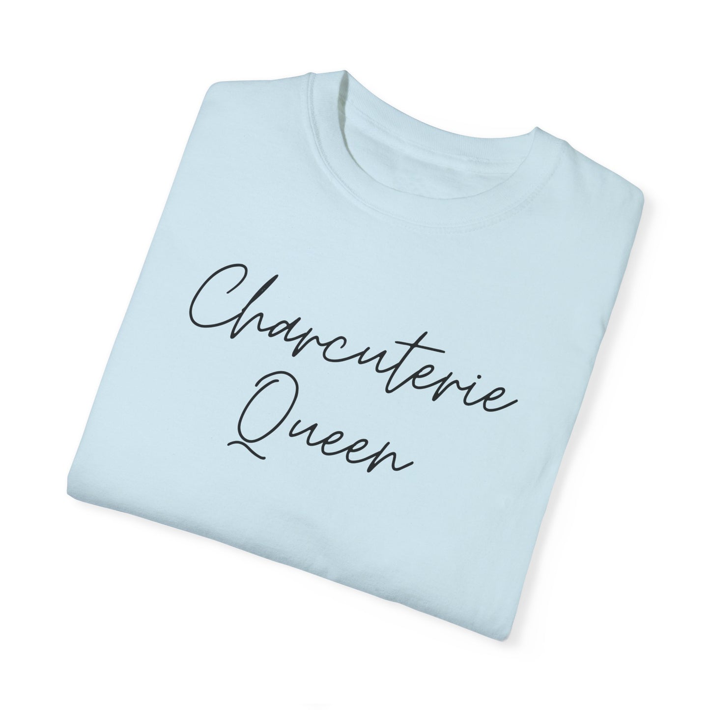 Charcuterie Queen Unisex Garment-Dyed T-Shirt