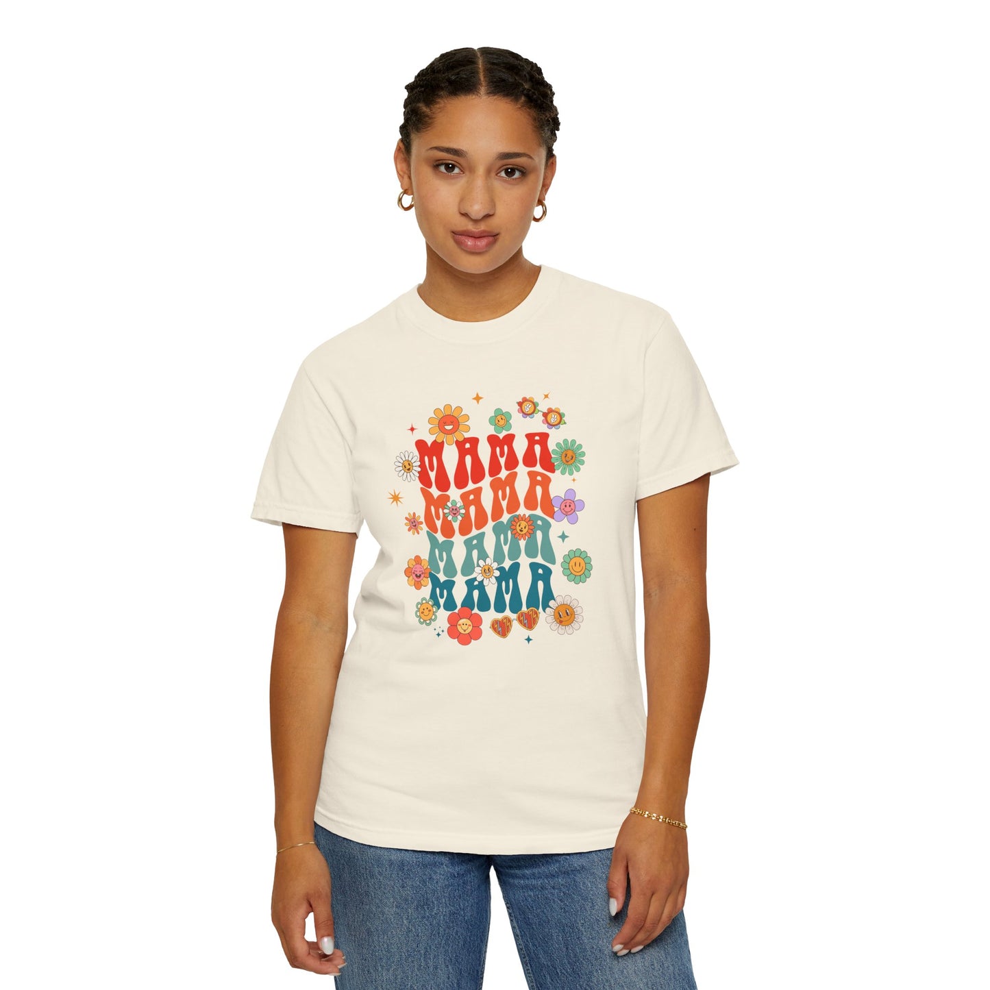 Vintage Mama Floral T-Shirt